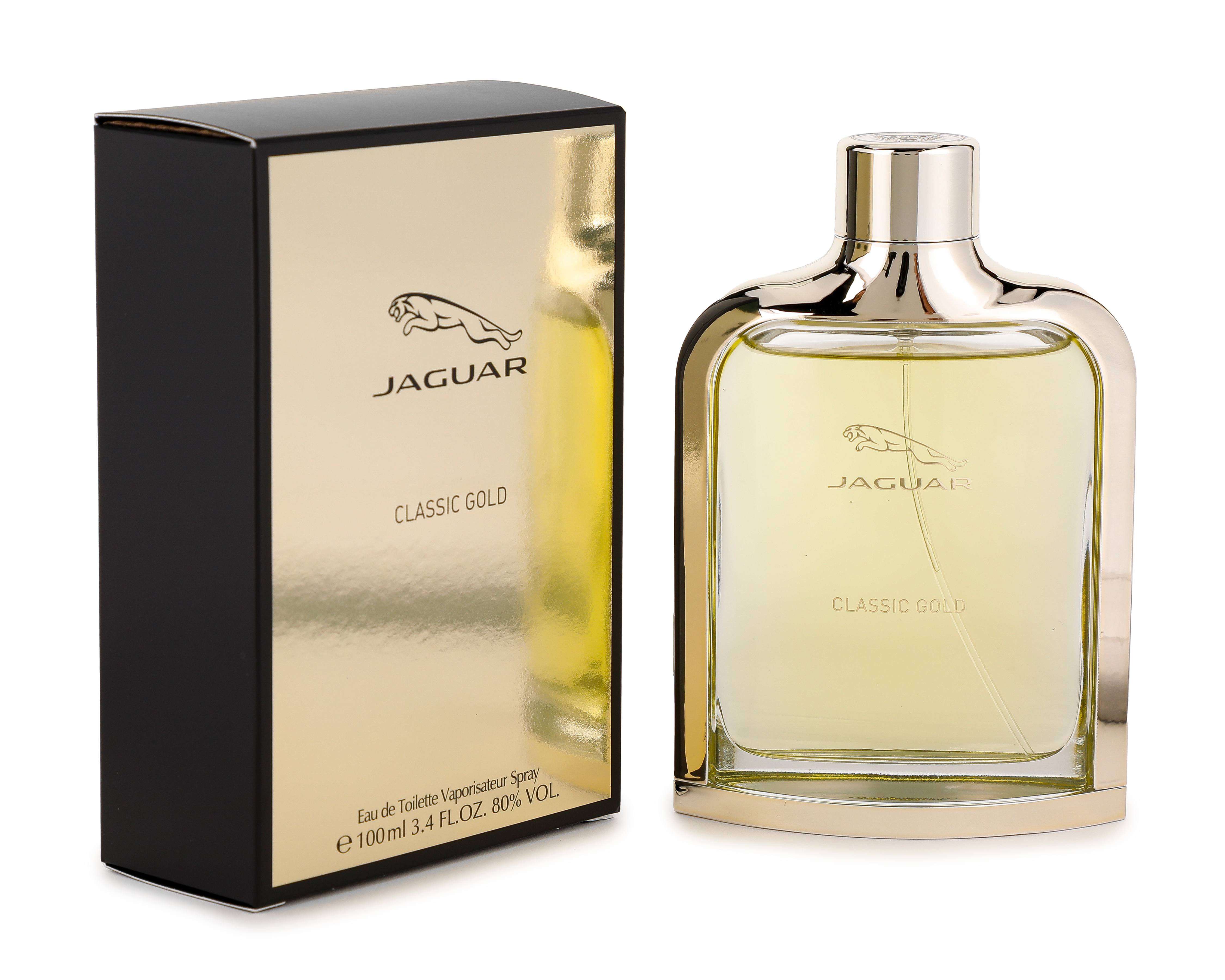 Foto 2 pulgar | Foto 1 | Perfume Jaguar Classic Gold Eau de Toilette 100 ml