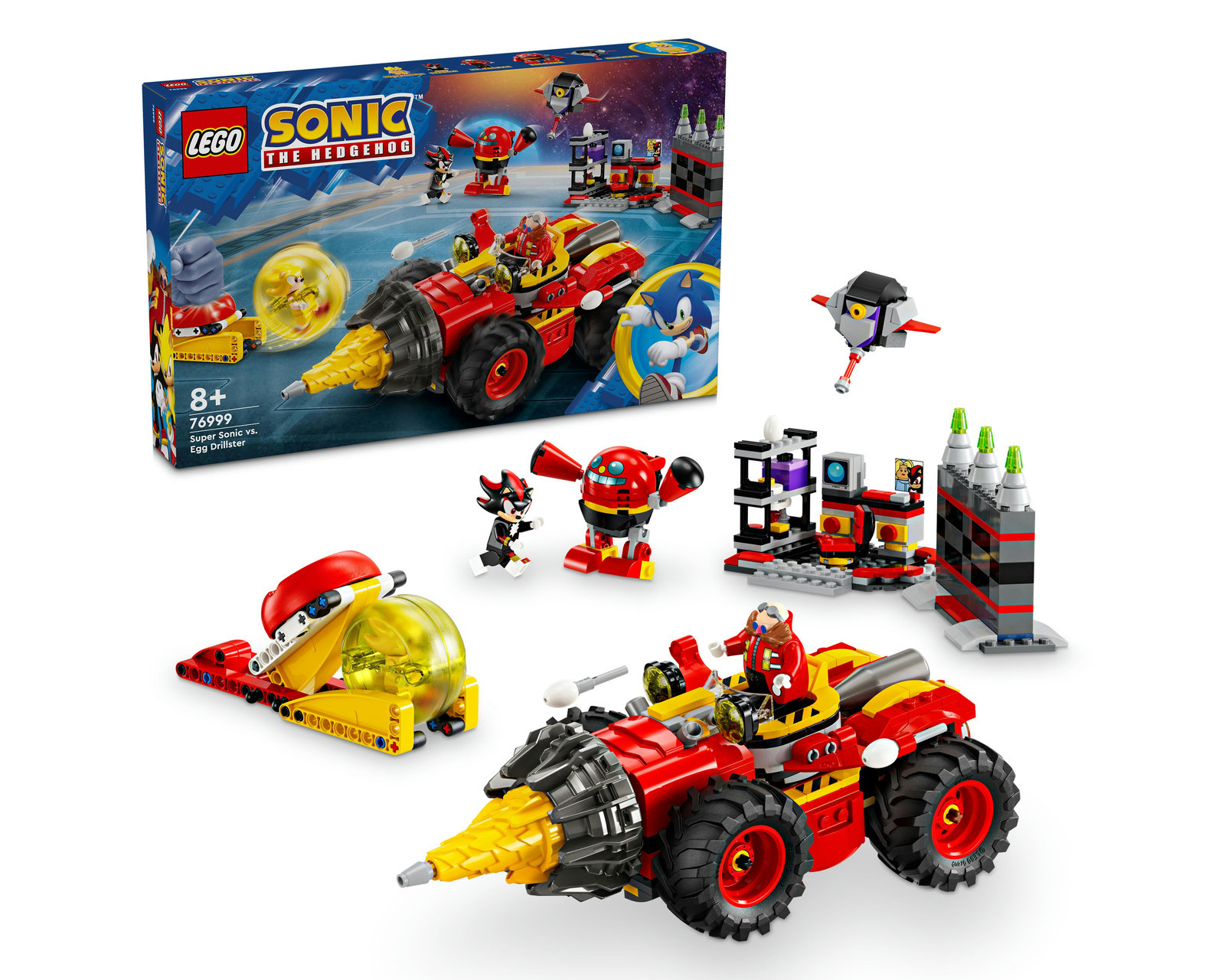 Foto 1 | Foto 1 | LEGO Sonic the Hedgehog: Super Sonic vs. Egg Drillster