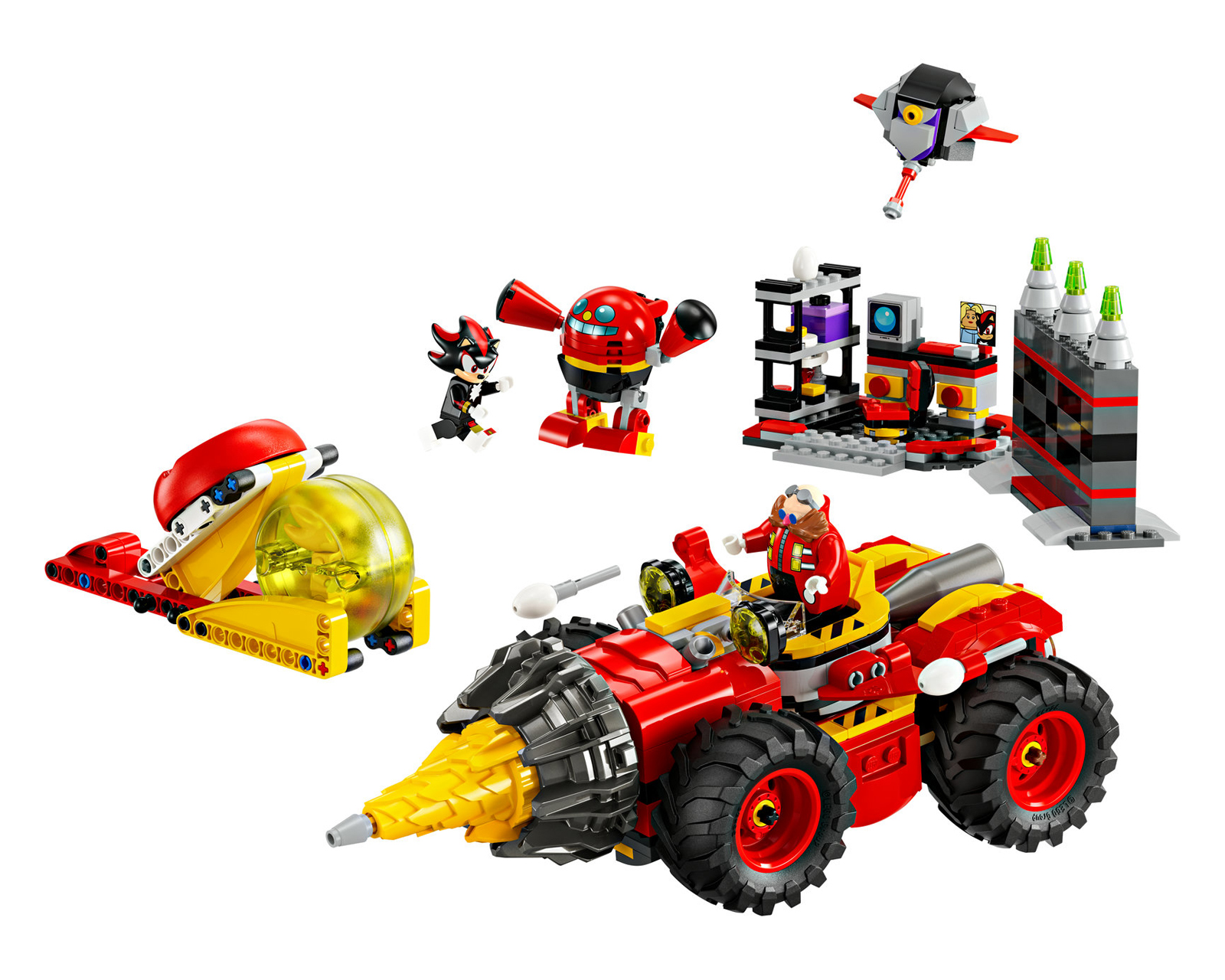 Foto 3 | Foto 3 | LEGO Sonic the Hedgehog: Super Sonic vs. Egg Drillster