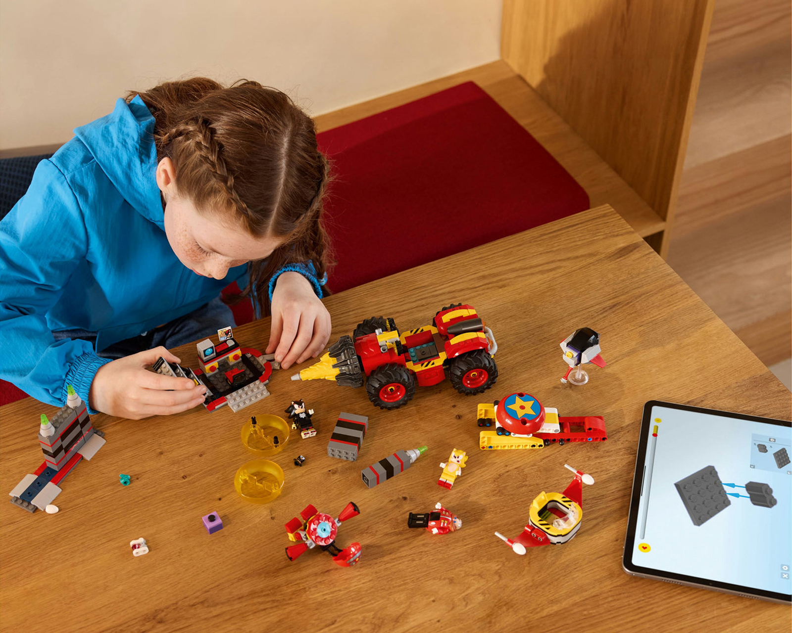 Foto 5 pulgar | Foto 4 | LEGO Sonic the Hedgehog: Super Sonic vs. Egg Drillster
