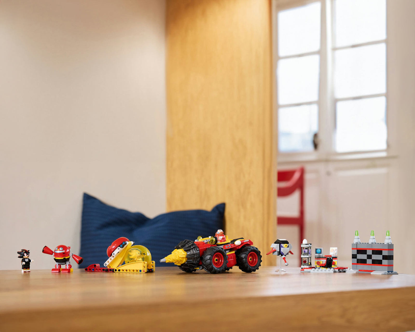 Foto 6 | Foto 6 | LEGO Sonic the Hedgehog: Super Sonic vs. Egg Drillster