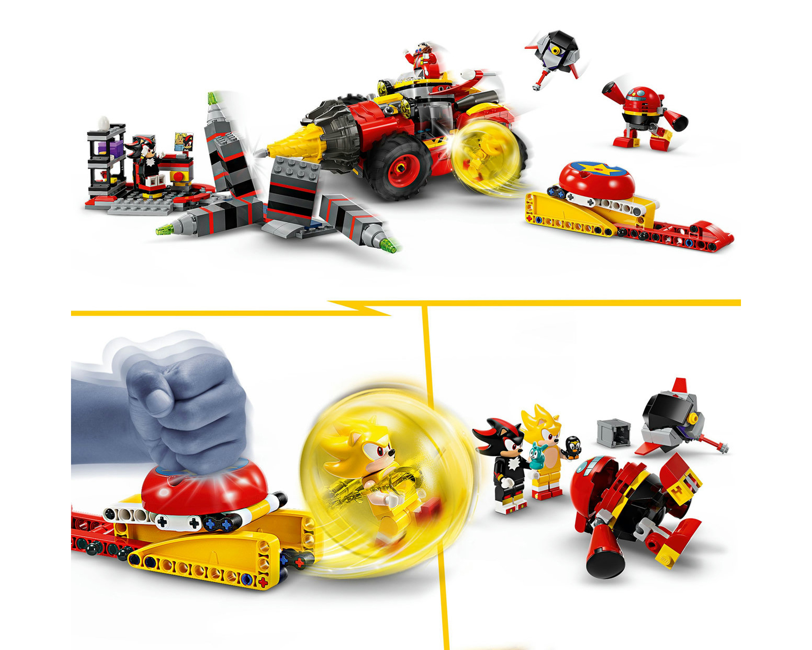 Foto 7 | Foto 7 | LEGO Sonic the Hedgehog: Super Sonic vs. Egg Drillster