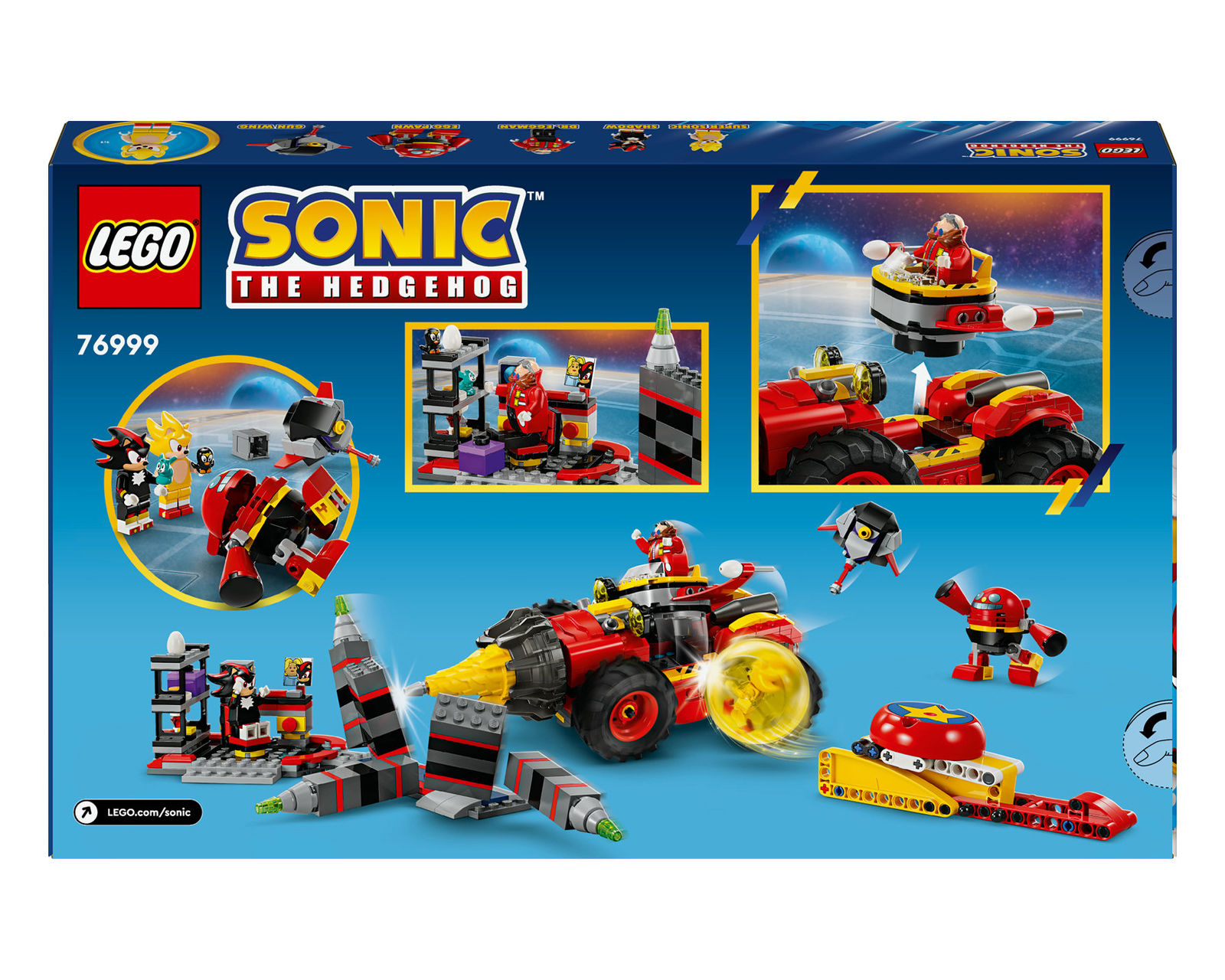 Foto 10 pulgar | Foto 9 | LEGO Sonic the Hedgehog: Super Sonic vs. Egg Drillster