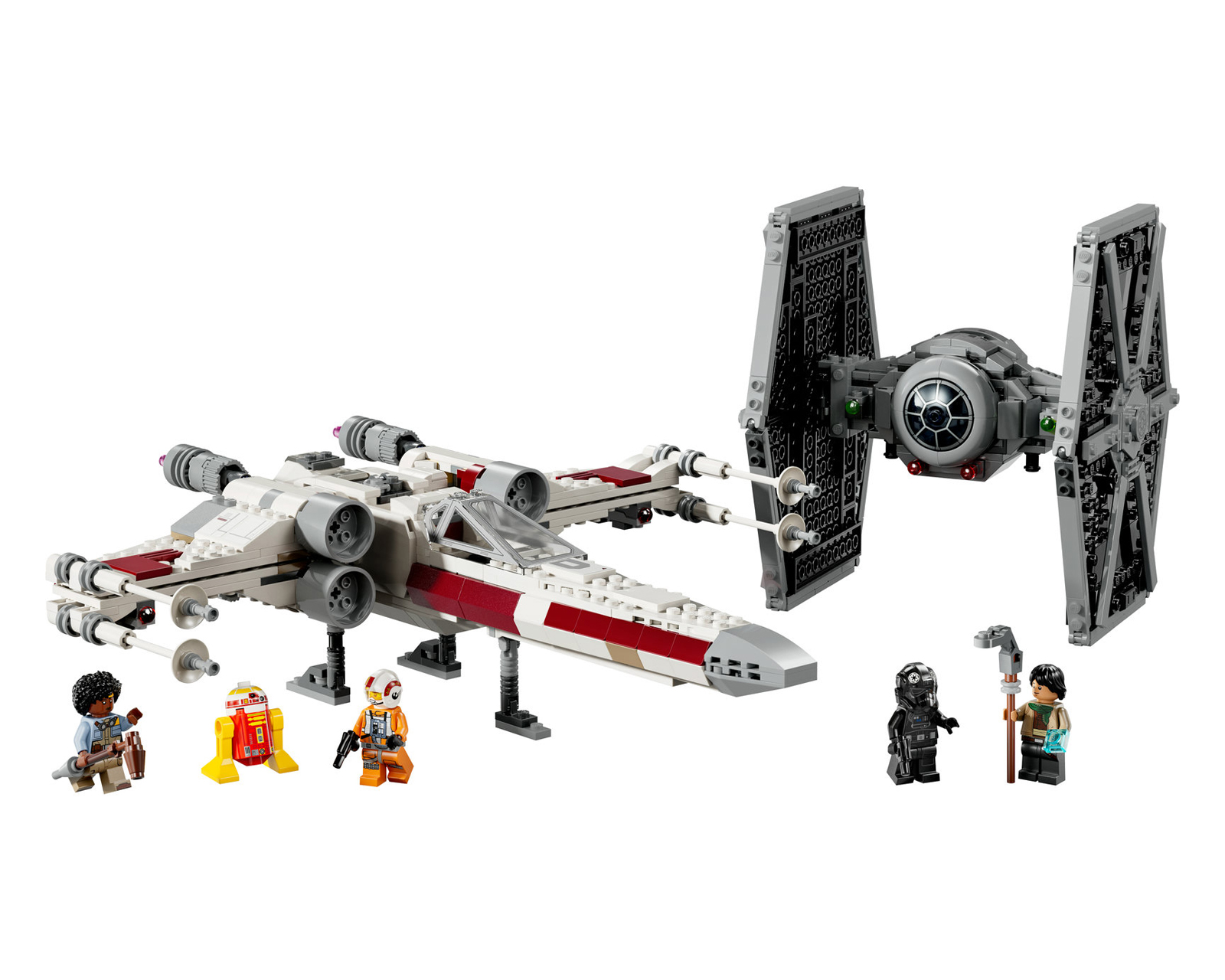 Foto 4 pulgar | Foto 3 | LEGO Star Wars: Rebuild the Galaxy The Fighter & X-Wing Mash-up 1063 Piezas