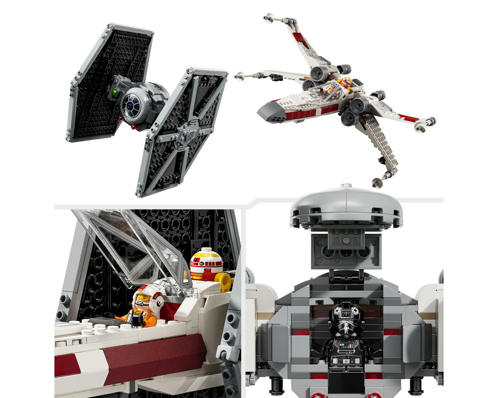 Foto 8 pulgar | Foto 7 | LEGO Star Wars: Rebuild the Galaxy The Fighter & X-Wing Mash-up 1063 Piezas