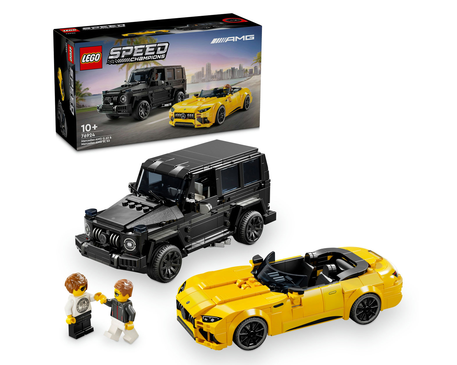 Foto 2 pulgar | Foto 1 | LEGO Speed Champions: Mercedes AMG G 63 y Mercedes AMG SL 63