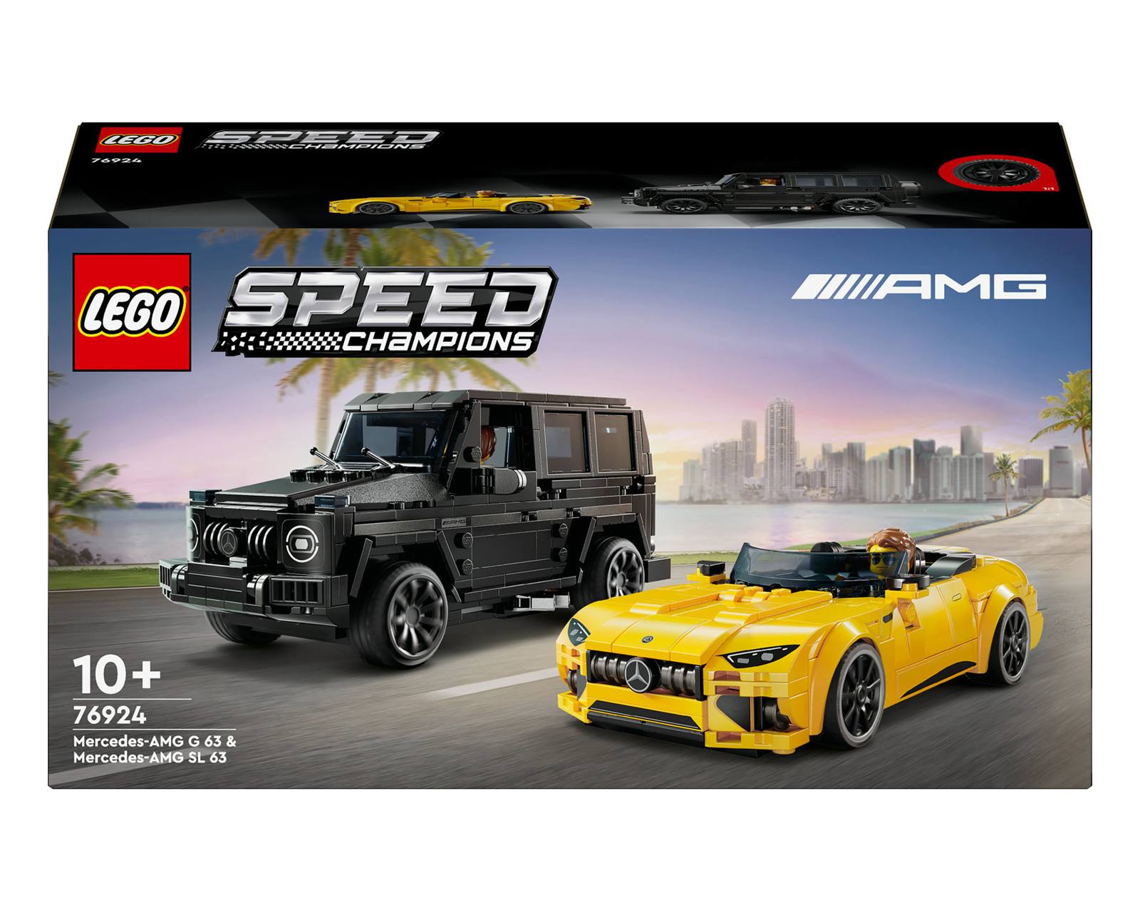Foto 3 pulgar | Foto 2 | LEGO Speed Champions: Mercedes AMG G 63 y Mercedes AMG SL 63