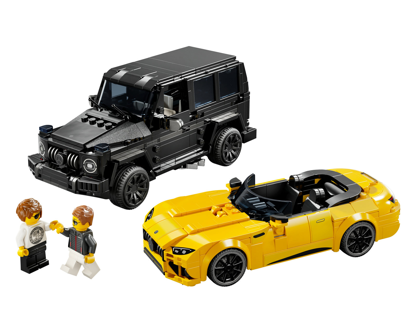 Foto 4 pulgar | Foto 3 | LEGO Speed Champions: Mercedes AMG G 63 y Mercedes AMG SL 63