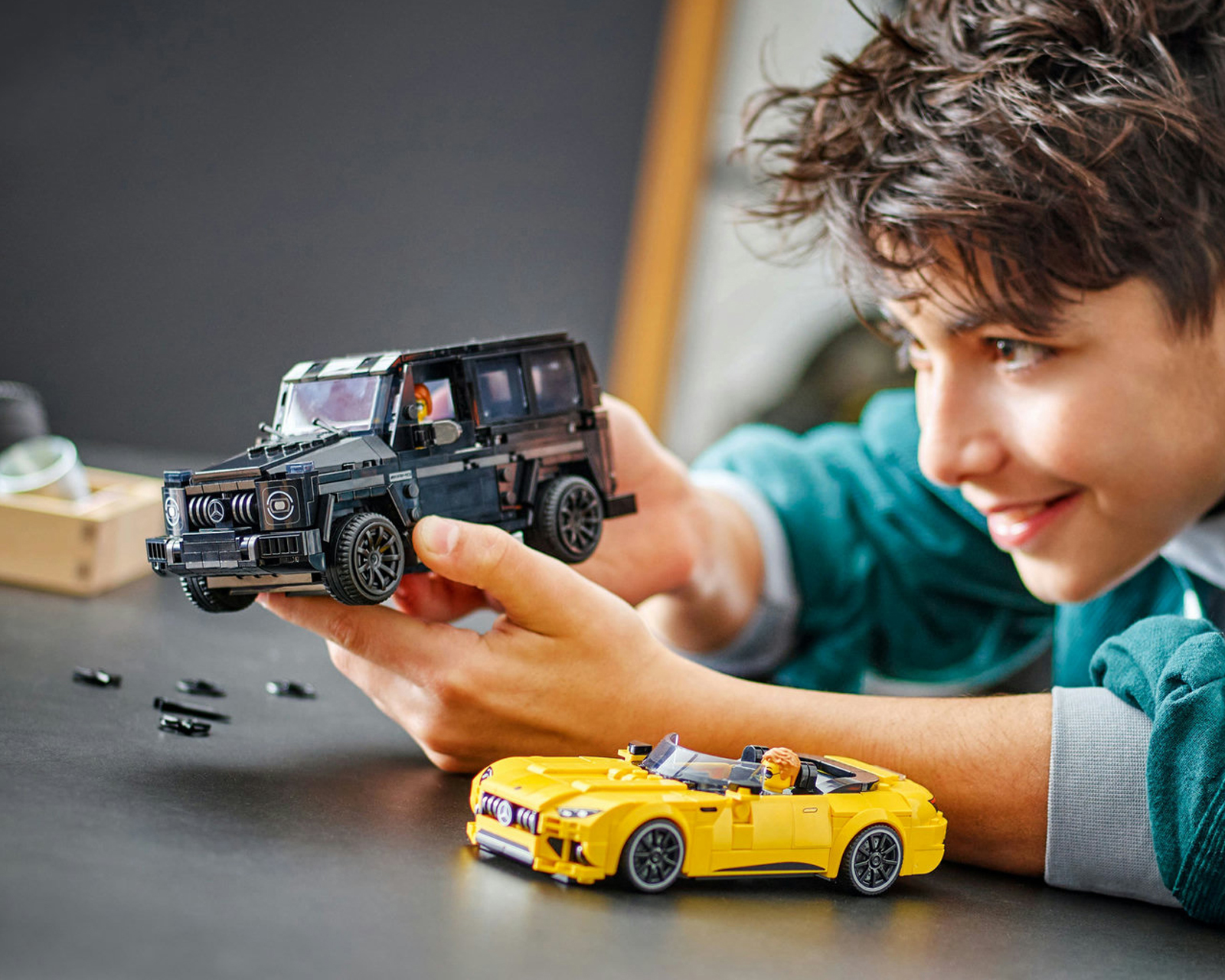 Foto 5 | Foto 5 | LEGO Speed Champions: Mercedes AMG G 63 y Mercedes AMG SL 63