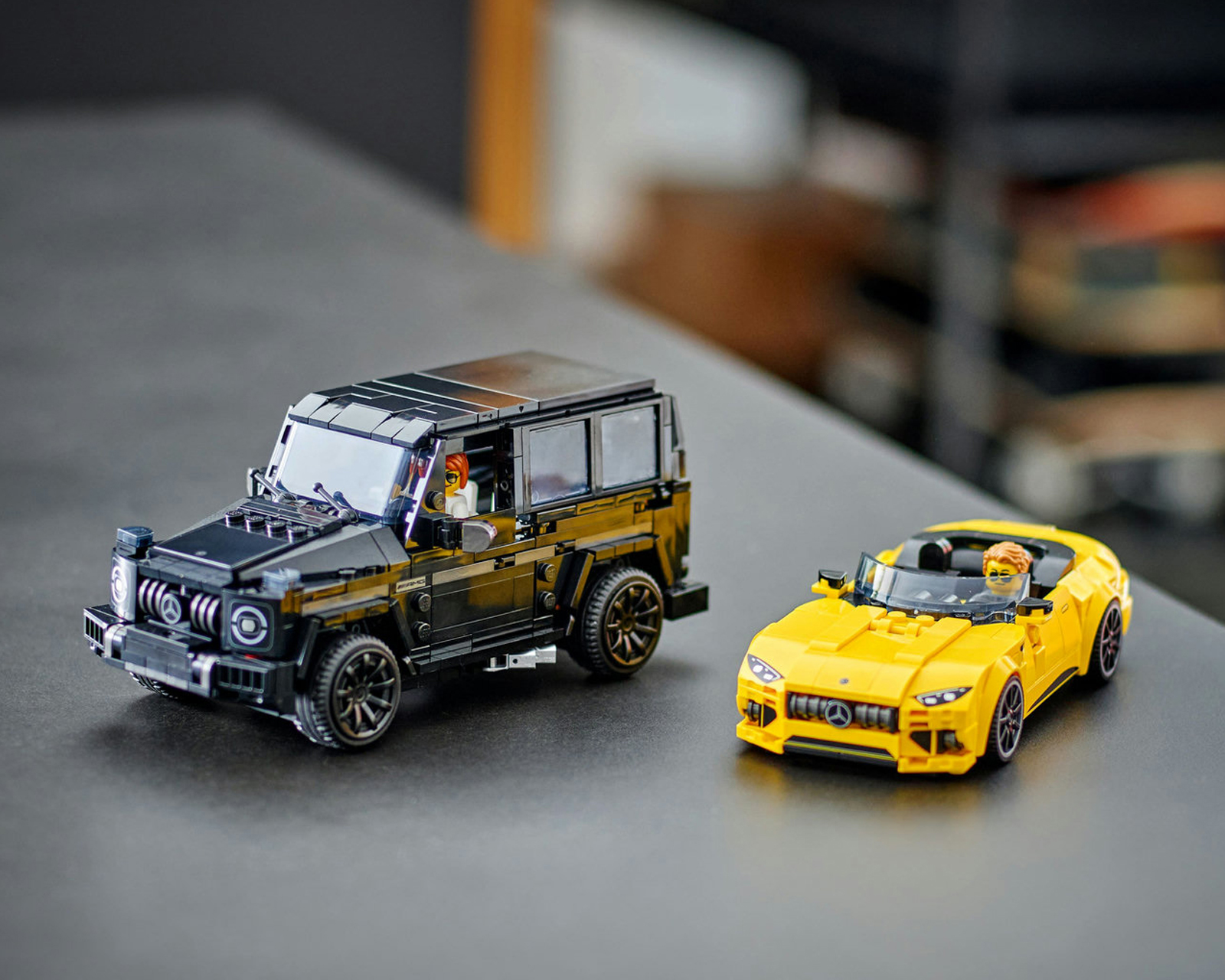 Foto 6 | Foto 6 | LEGO Speed Champions: Mercedes AMG G 63 y Mercedes AMG SL 63