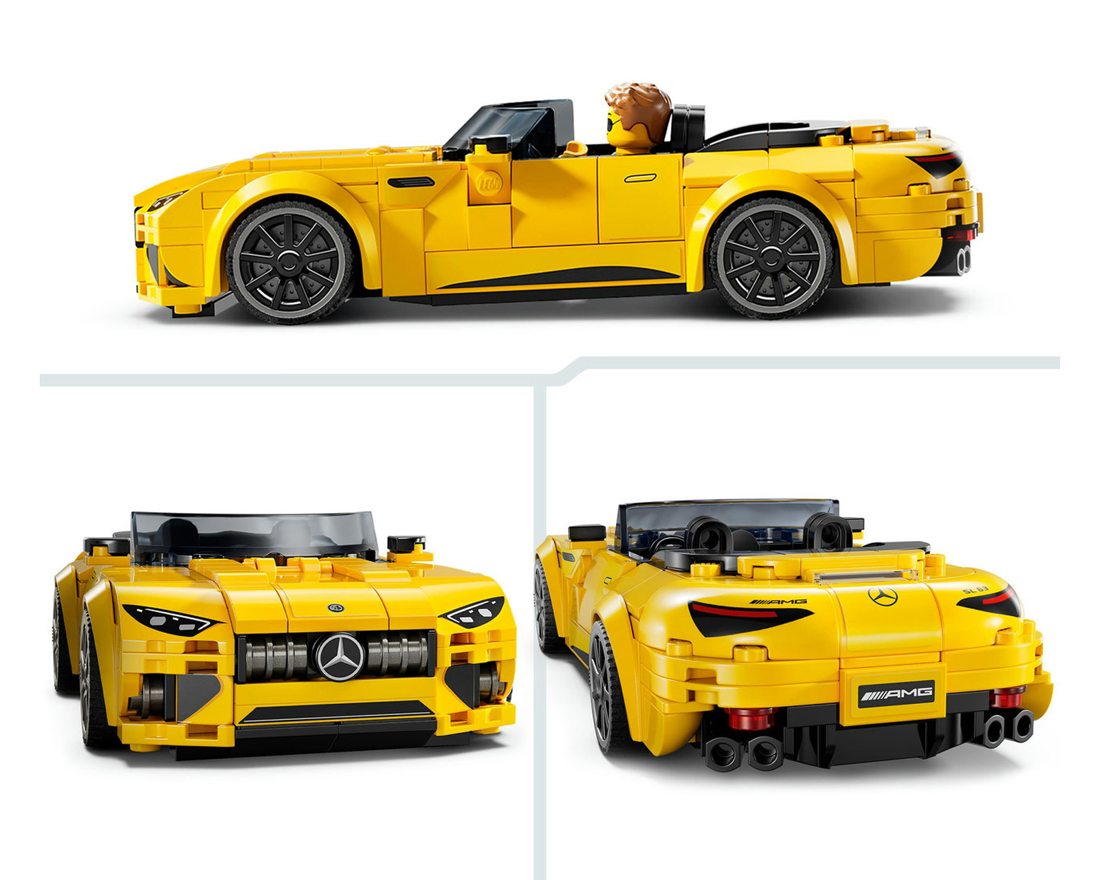 Foto 7 | Foto 7 | LEGO Speed Champions: Mercedes AMG G 63 y Mercedes AMG SL 63
