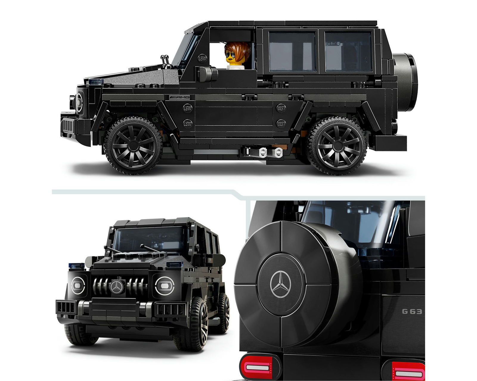 Foto 8 | Foto 8 | LEGO Speed Champions: Mercedes AMG G 63 y Mercedes AMG SL 63