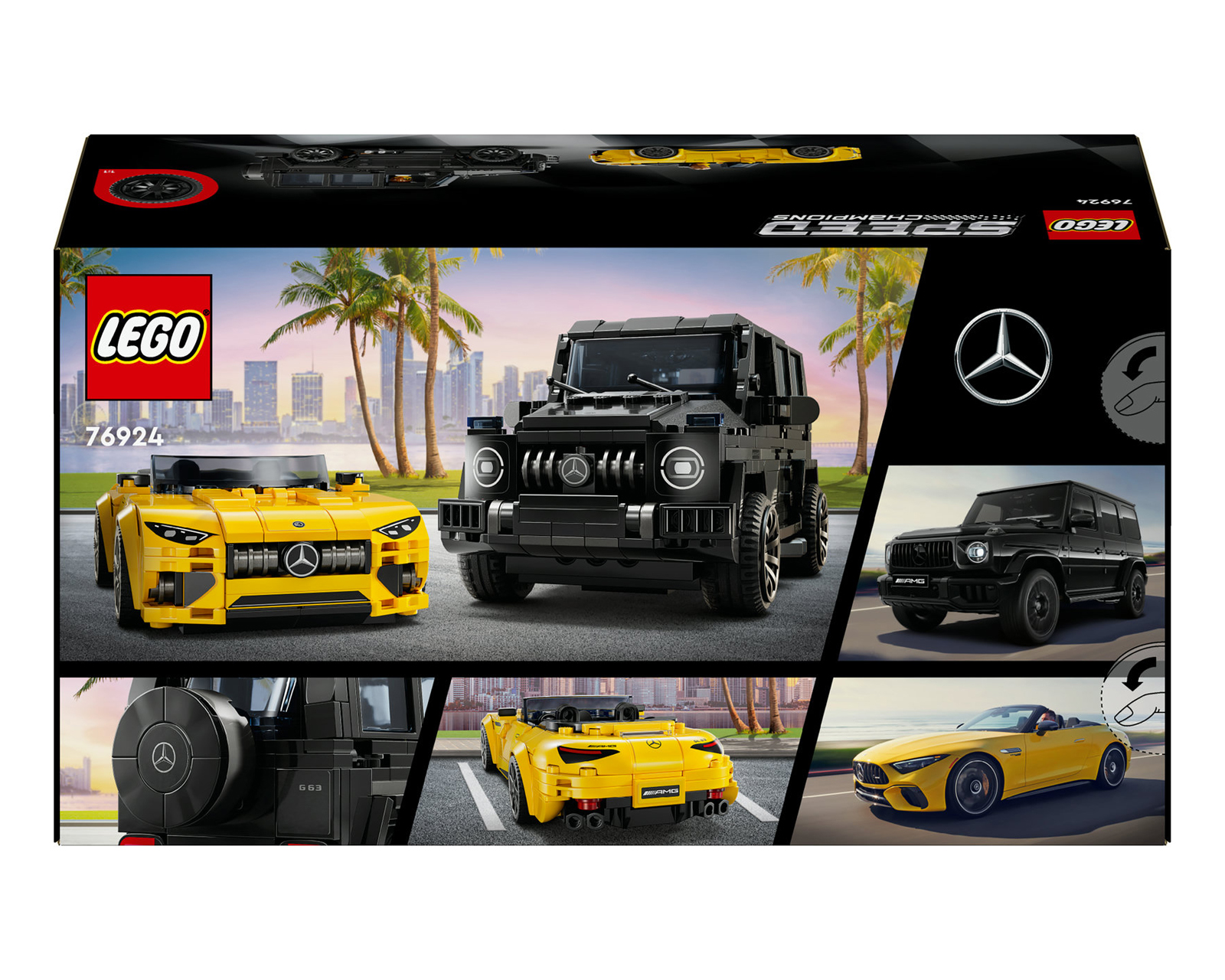 Foto 10 pulgar | Foto 9 | LEGO Speed Champions: Mercedes AMG G 63 y Mercedes AMG SL 63