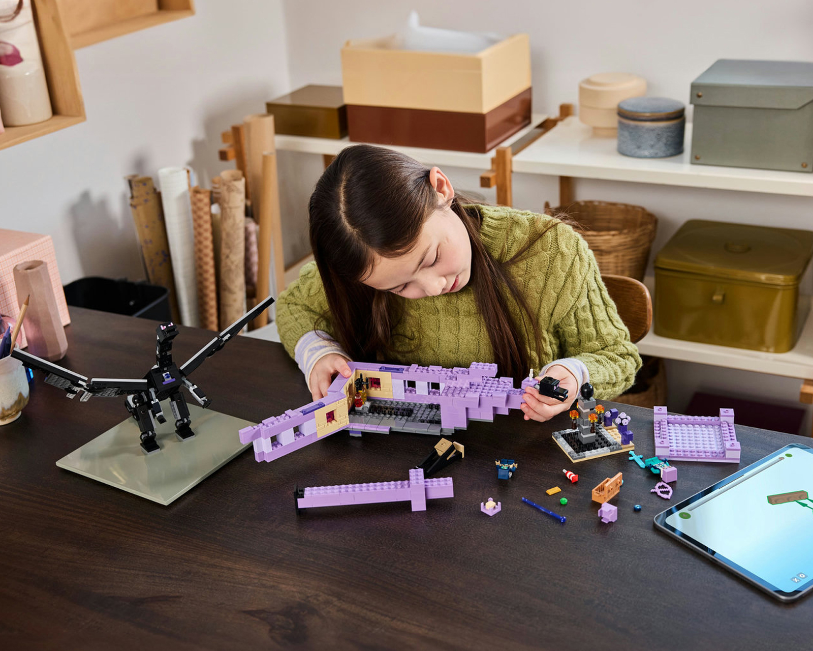 Foto 4 | Foto 4 | LEGO Minecraft: El Dragón Ender y el Barco del End