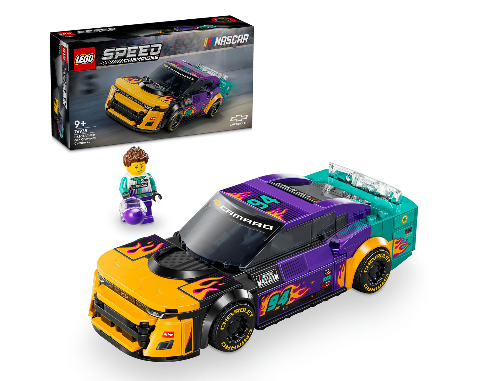 LEGO Speed Champion: Nascar Next Gen Chevrolet Camaro ZL1