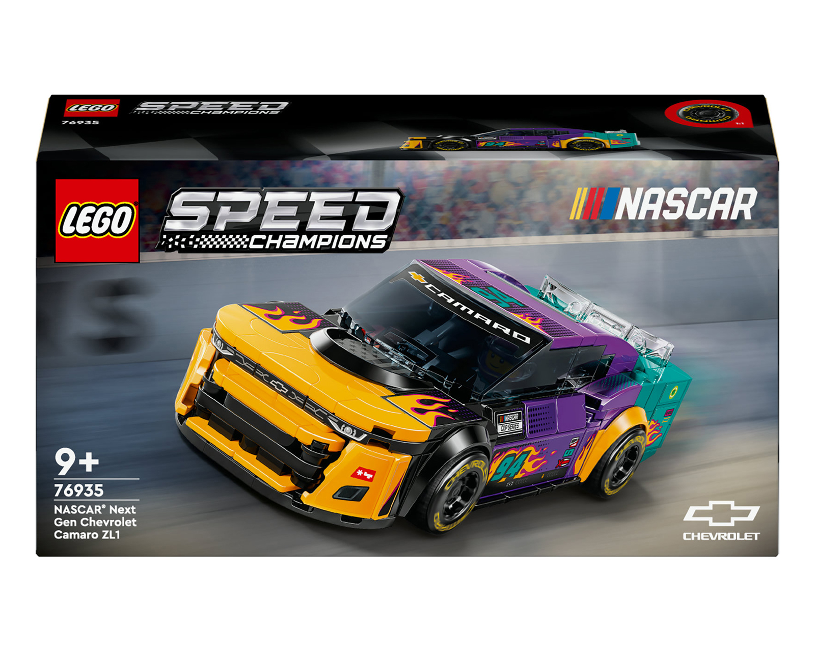 Foto 3 pulgar | Foto 2 | LEGO Speed Champion: Nascar Next Gen Chevrolet Camaro ZL1