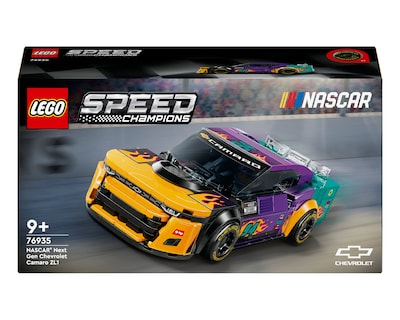 Foto 2 | Foto 2 | LEGO Speed Champion: Nascar Next Gen Chevrolet Camaro ZL1