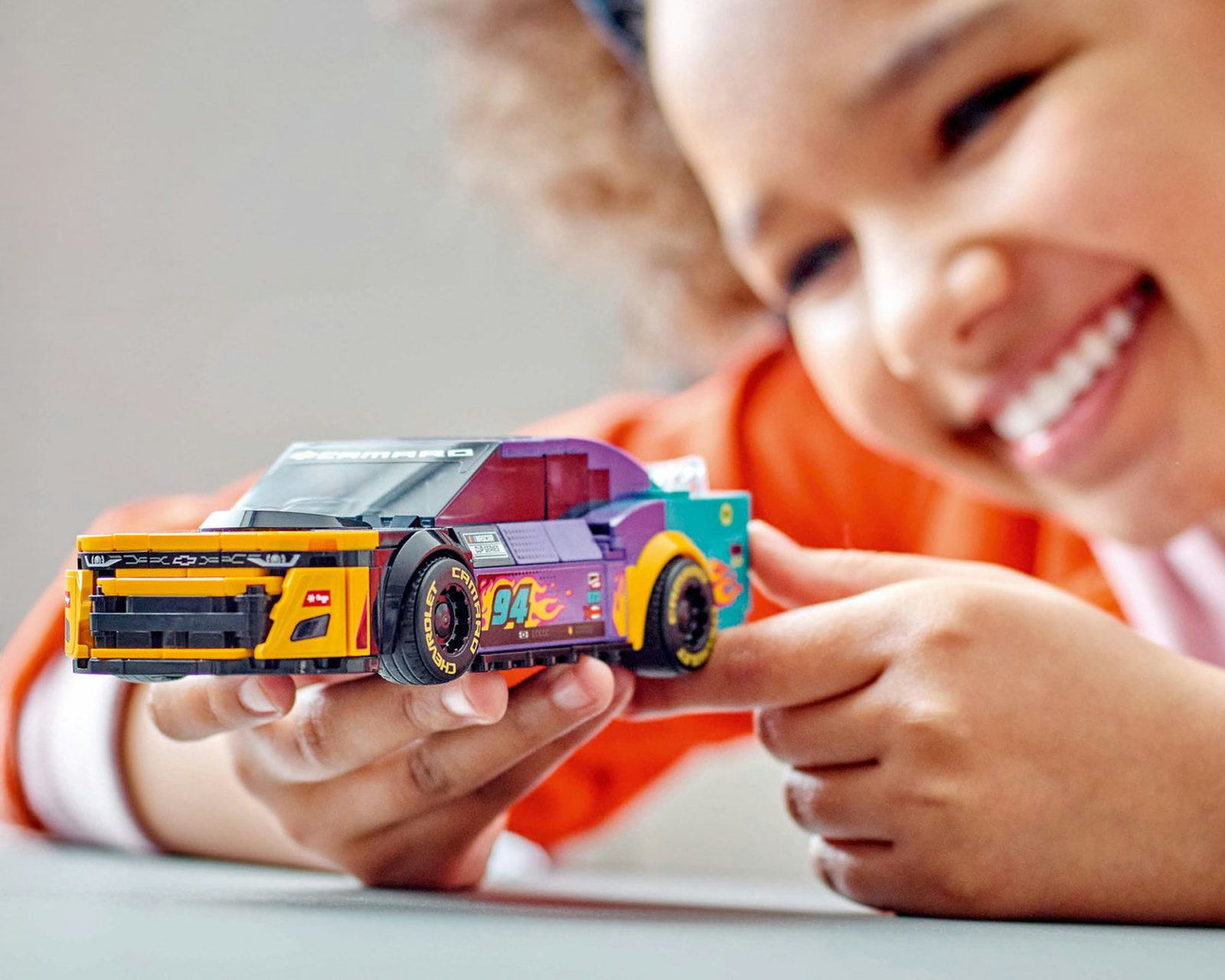 Foto 6 pulgar | Foto 5 | LEGO Speed Champion: Nascar Next Gen Chevrolet Camaro ZL1