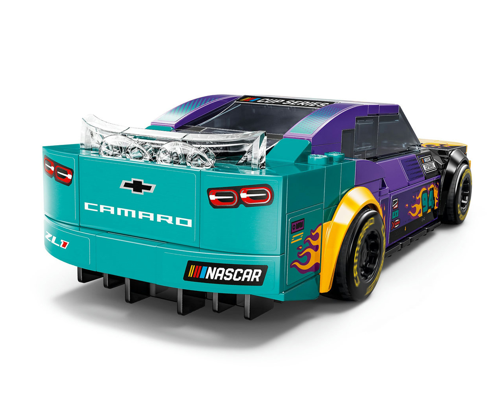 Foto 8 pulgar | Foto 7 | LEGO Speed Champion: Nascar Next Gen Chevrolet Camaro ZL1