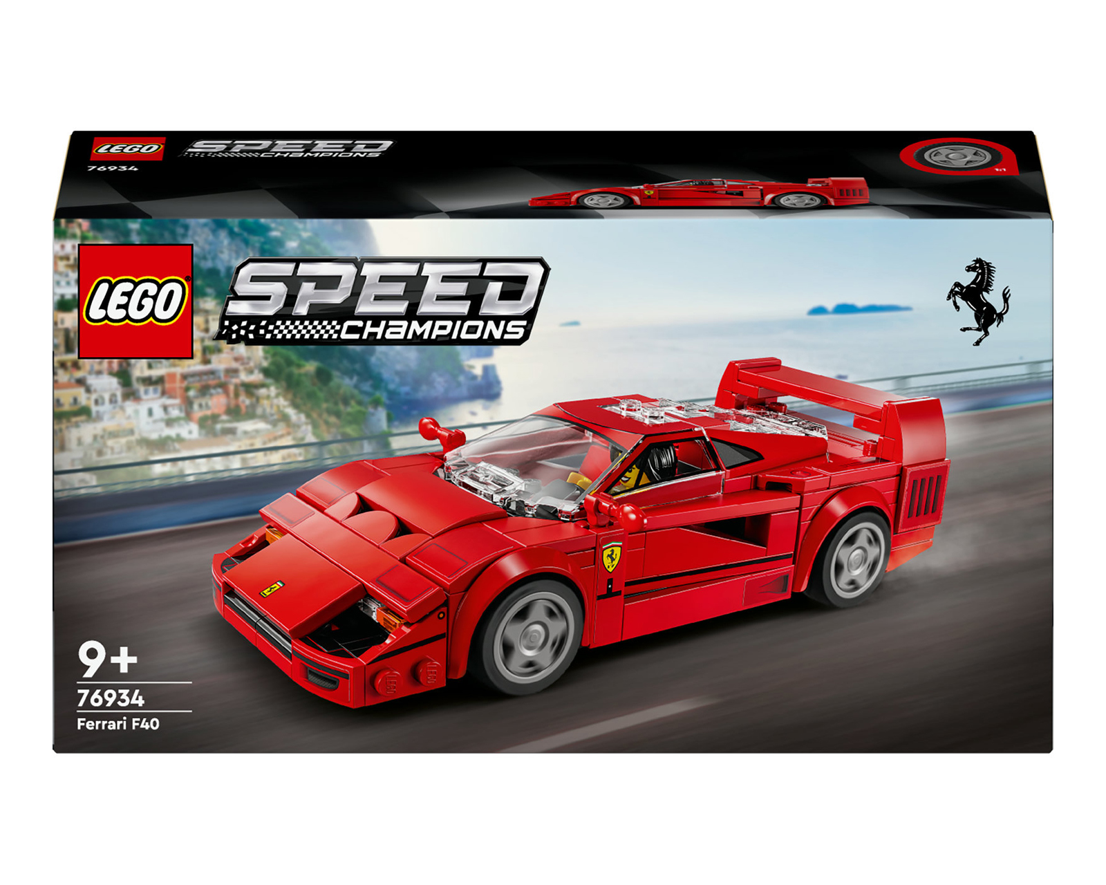 Foto 3 pulgar | Foto 2 | LEGO Speed Champions: Supercoche Ferrari F40