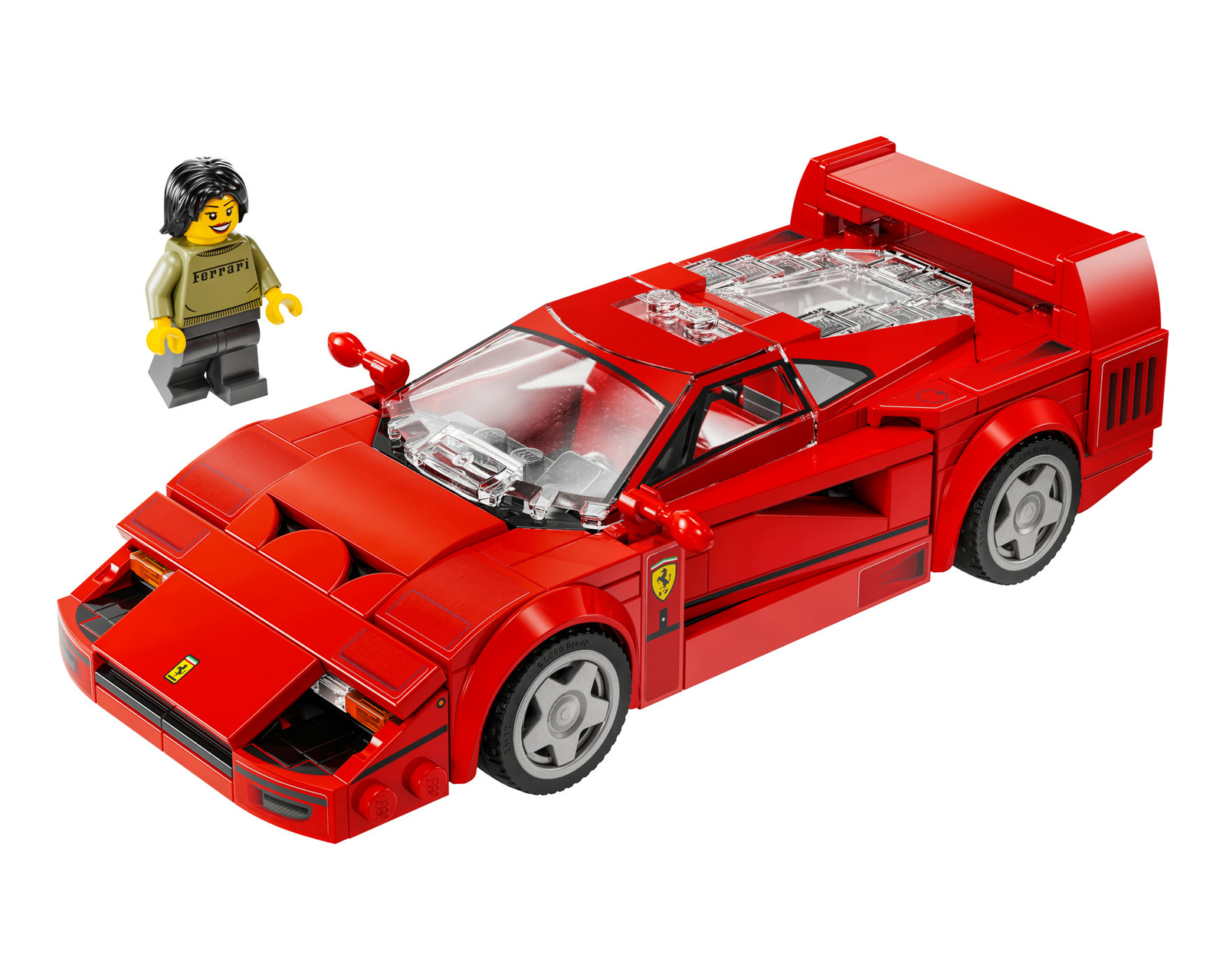 Foto 4 pulgar | Foto 3 | LEGO Speed Champions: Supercoche Ferrari F40
