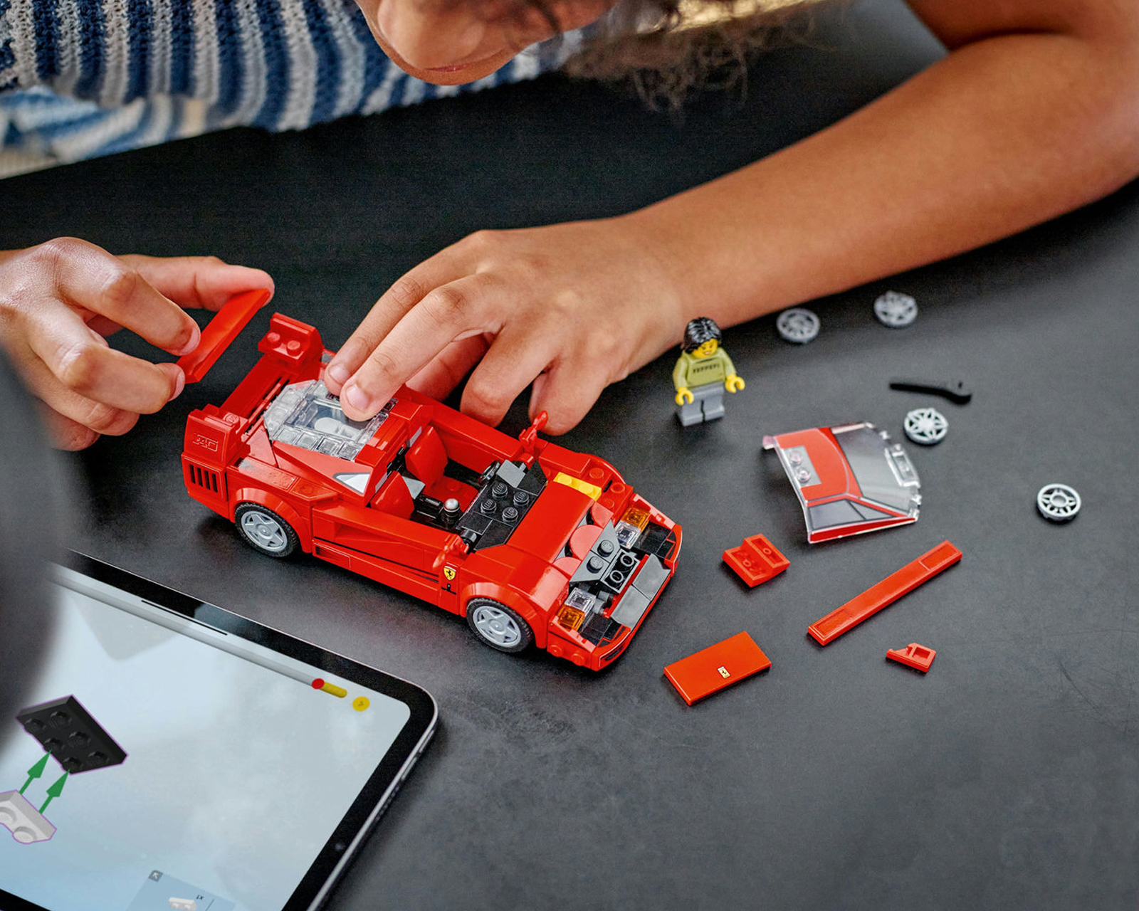 Foto 5 pulgar | Foto 4 | LEGO Speed Champions: Supercoche Ferrari F40