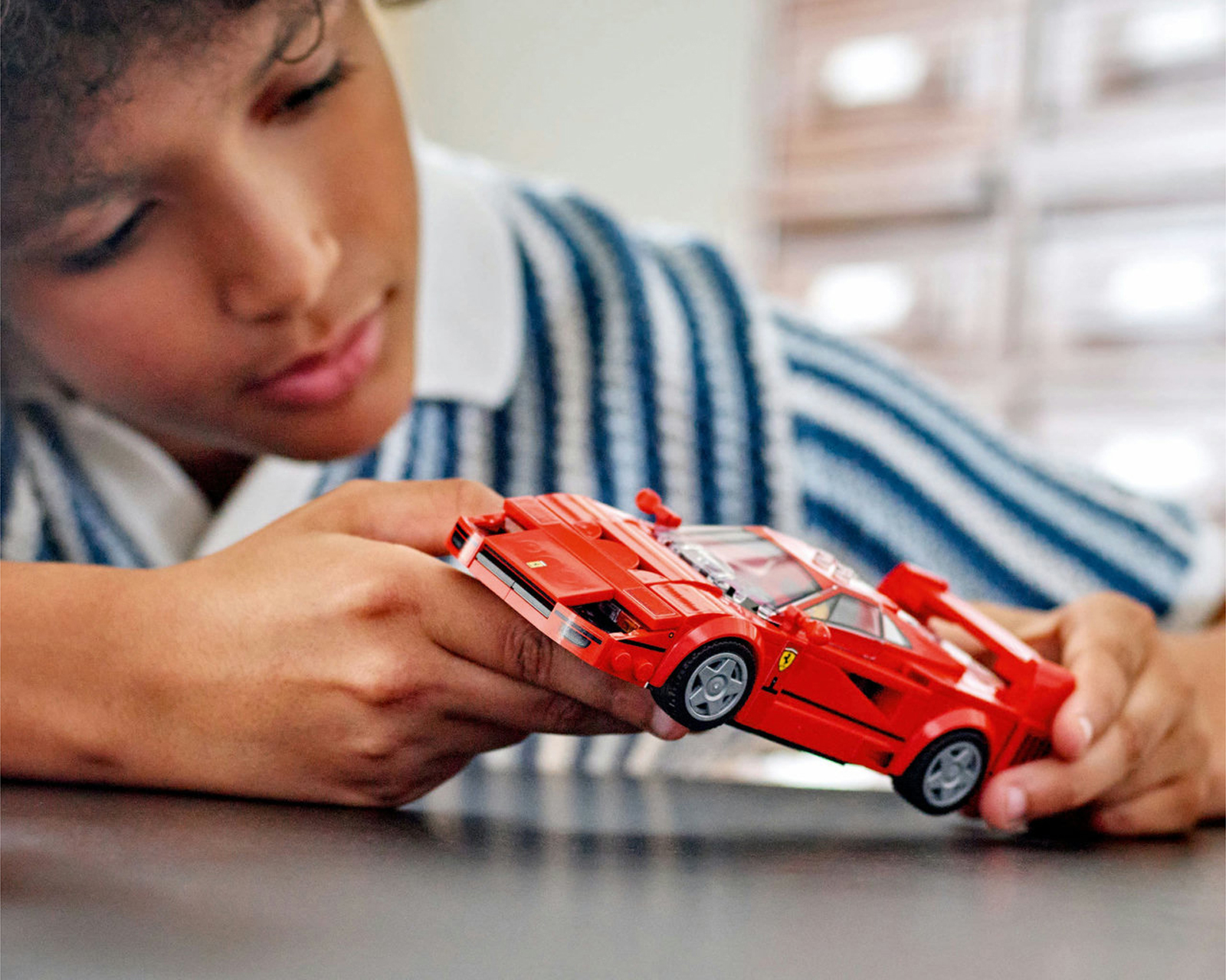 Foto 6 pulgar | Foto 5 | LEGO Speed Champions: Supercoche Ferrari F40