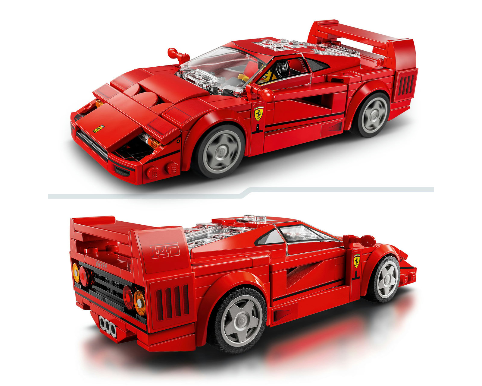 Foto 8 pulgar | Foto 7 | LEGO Speed Champions: Supercoche Ferrari F40