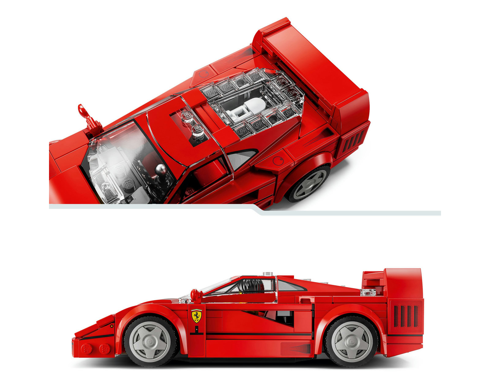 Foto 9 pulgar | Foto 8 | LEGO Speed Champions: Supercoche Ferrari F40