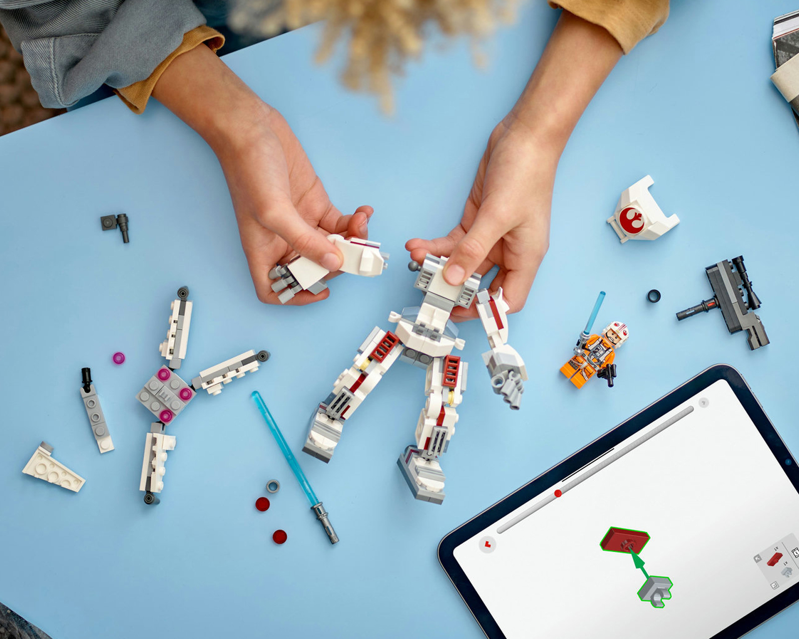 Foto 5 pulgar | Foto 4 | LEGO Star Wars: Meca Ala-X de Luke Skywalker