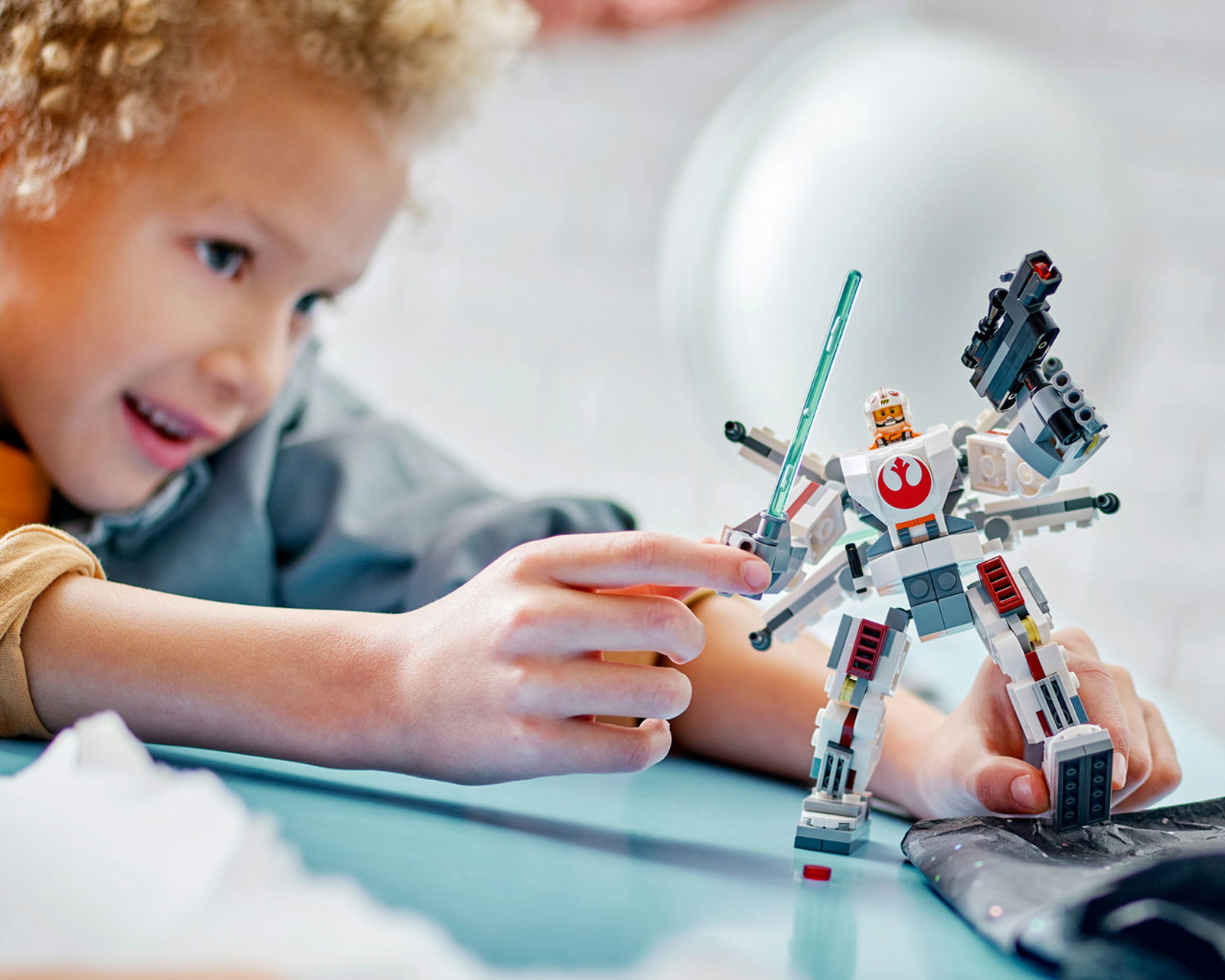 Foto 5 | Foto 5 | LEGO Star Wars: Meca Ala-X de Luke Skywalker