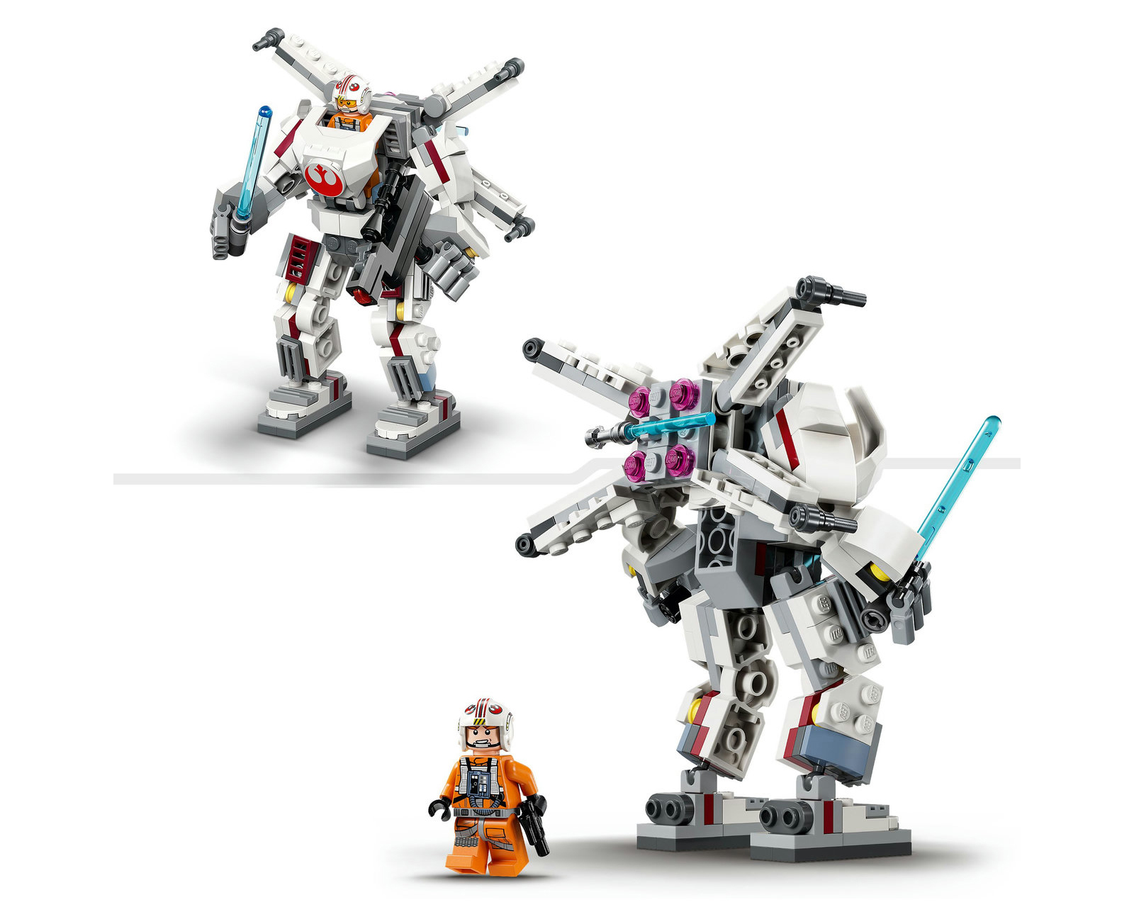 Foto 7 | Foto 7 | LEGO Star Wars: Meca Ala-X de Luke Skywalker