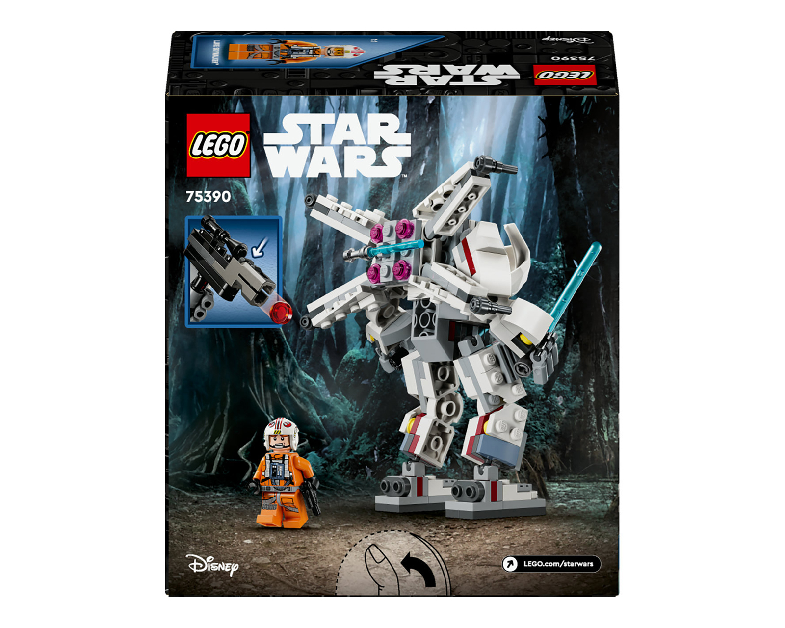 Foto 9 | Foto 9 | LEGO Star Wars: Meca Ala-X de Luke Skywalker