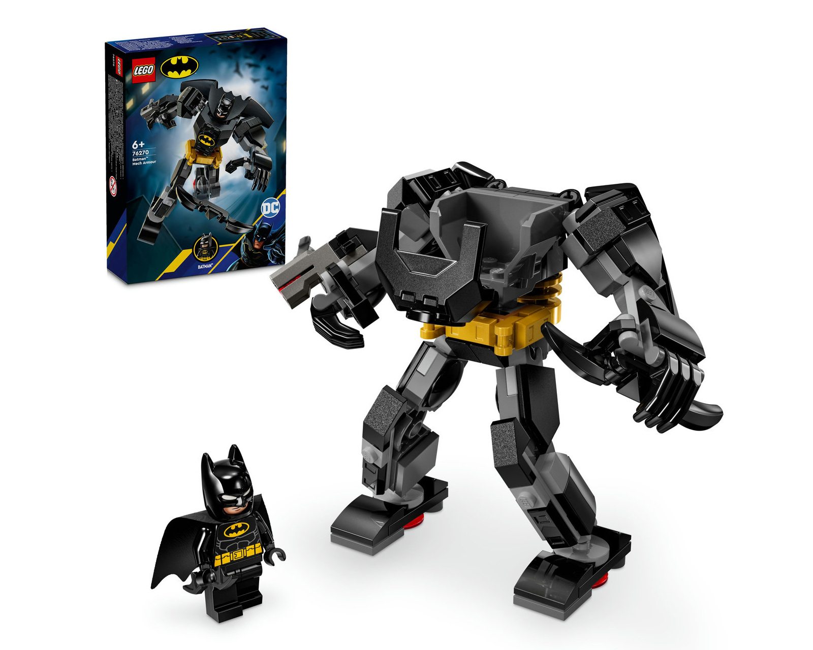 Foto 2 pulgar | Foto 1 | LEGO Batman: Armadura Robótica de Batman