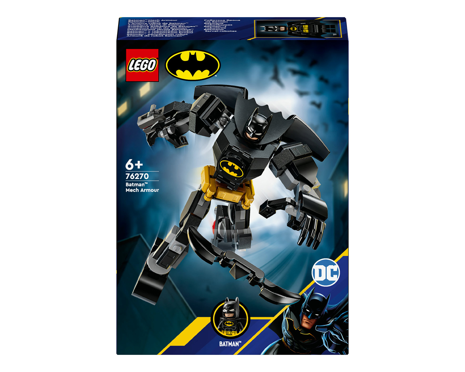 Foto 3 pulgar | Foto 2 | LEGO Batman: Armadura Robótica de Batman