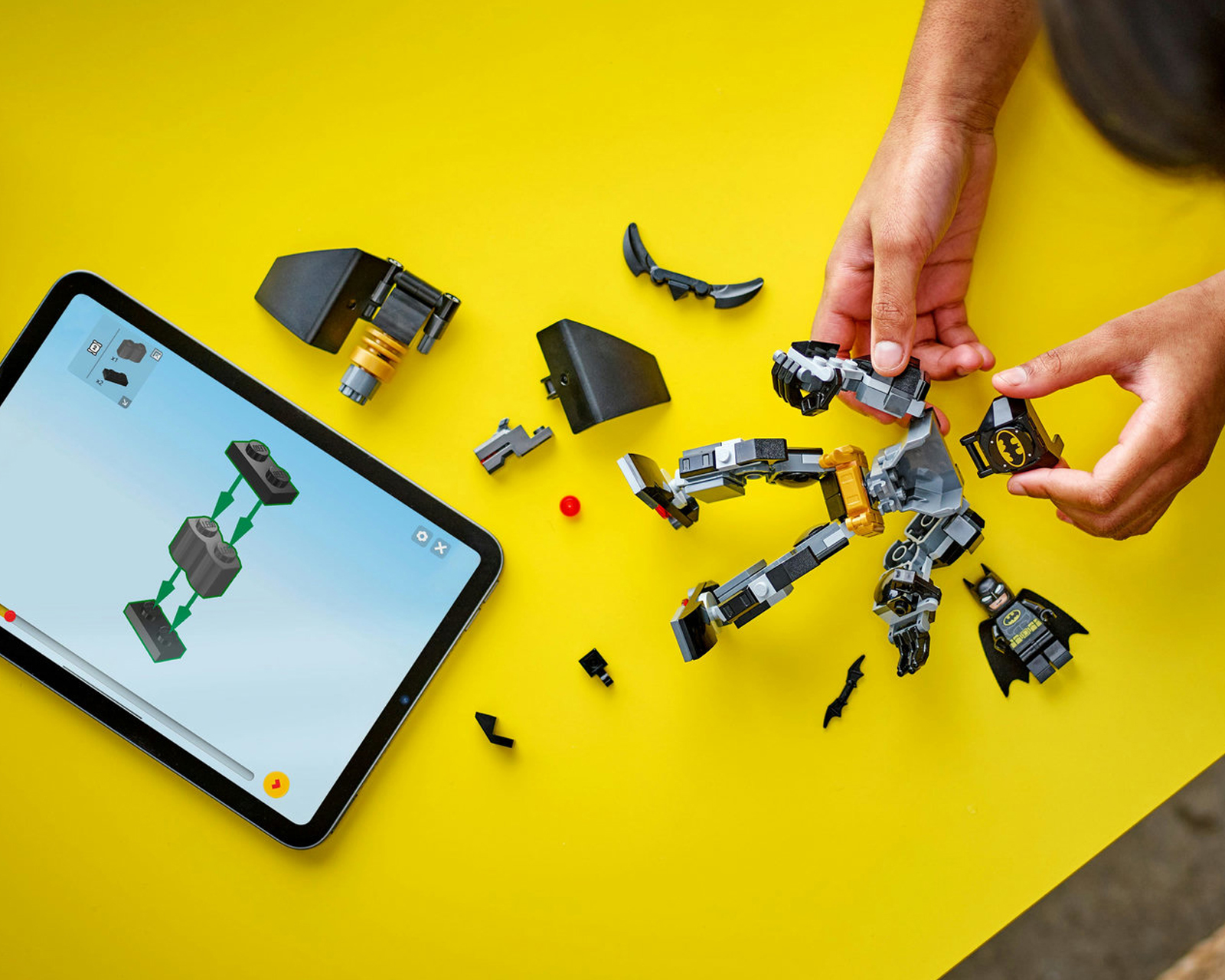 Foto 4 | Foto 4 | LEGO Batman: Armadura Robótica de Batman