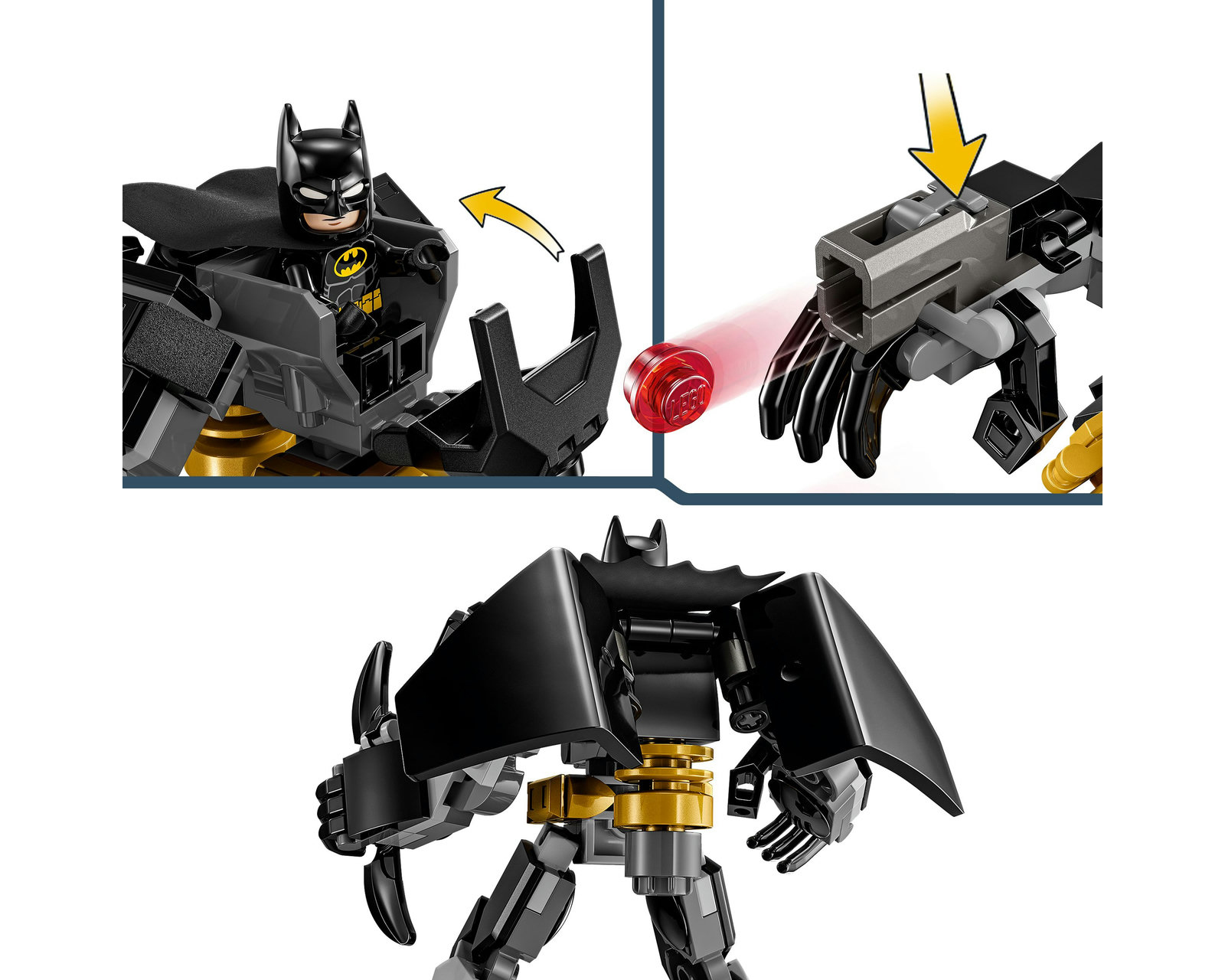 Foto 8 | Foto 8 | LEGO Batman: Armadura Robótica de Batman