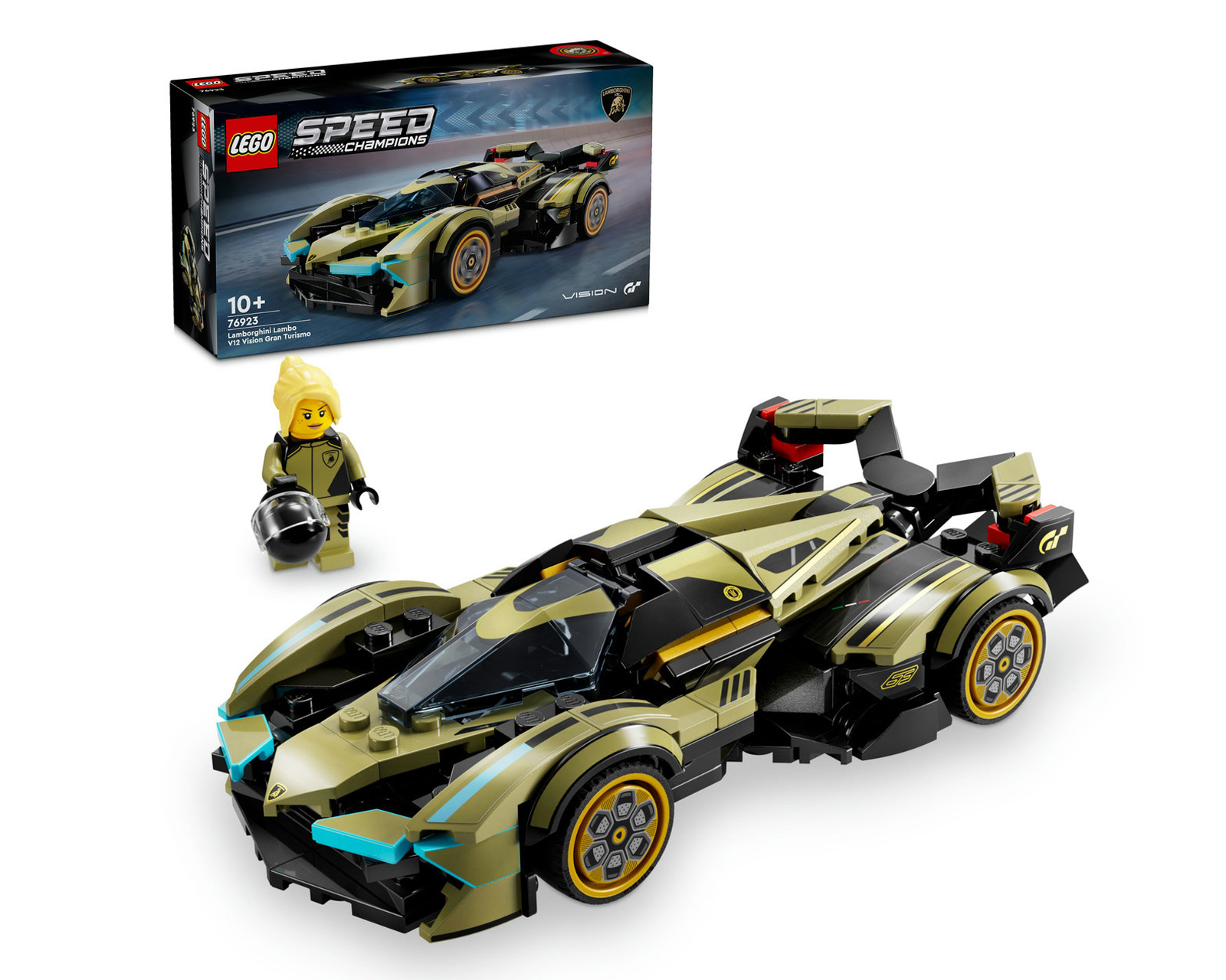 LEGO Speed Champions: Superdeportivo Lamborghini Lambo V12 Vision GT