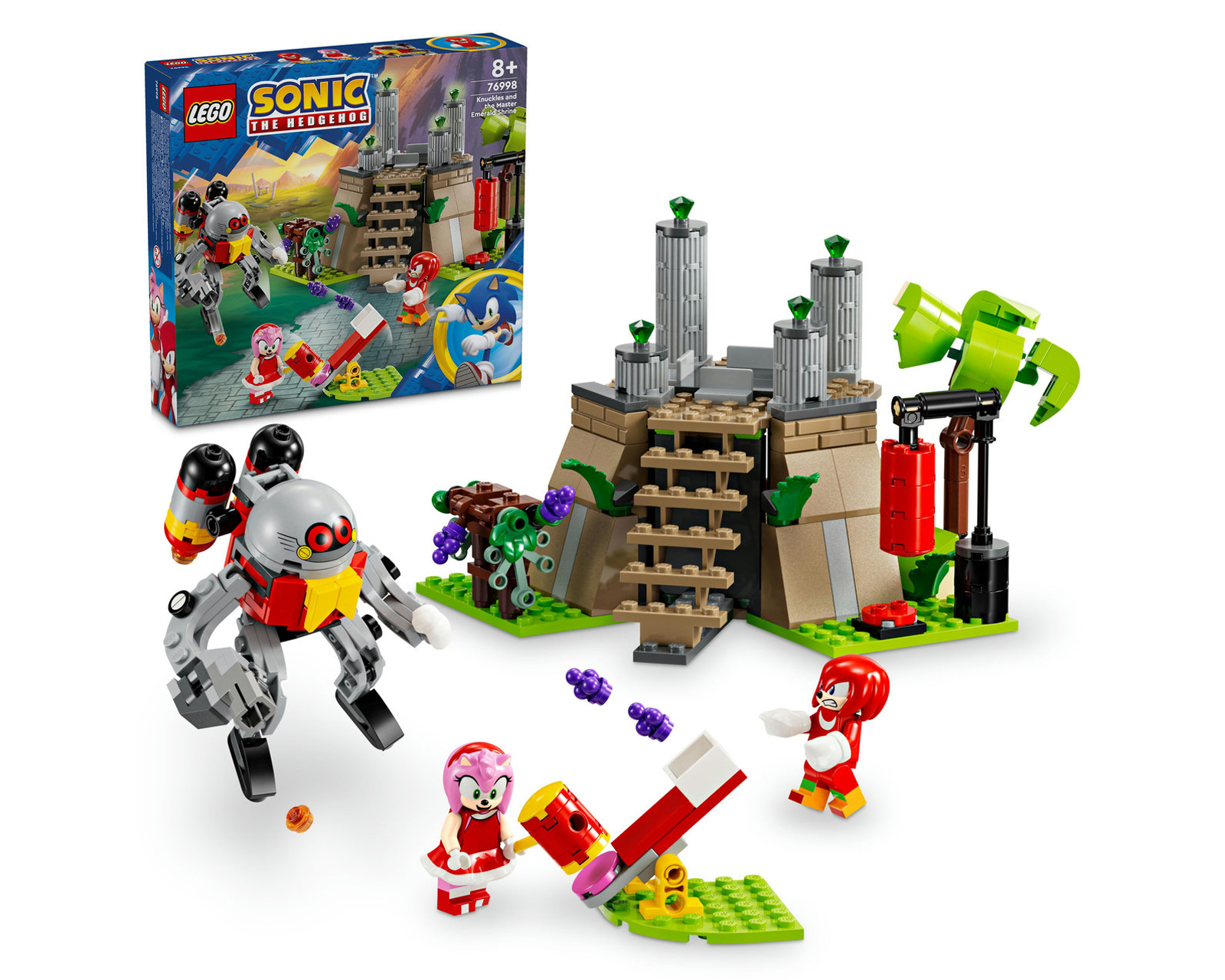 LEGO Sonic The Hedgehog: Knuckles y el Santuario de la Master Emerald