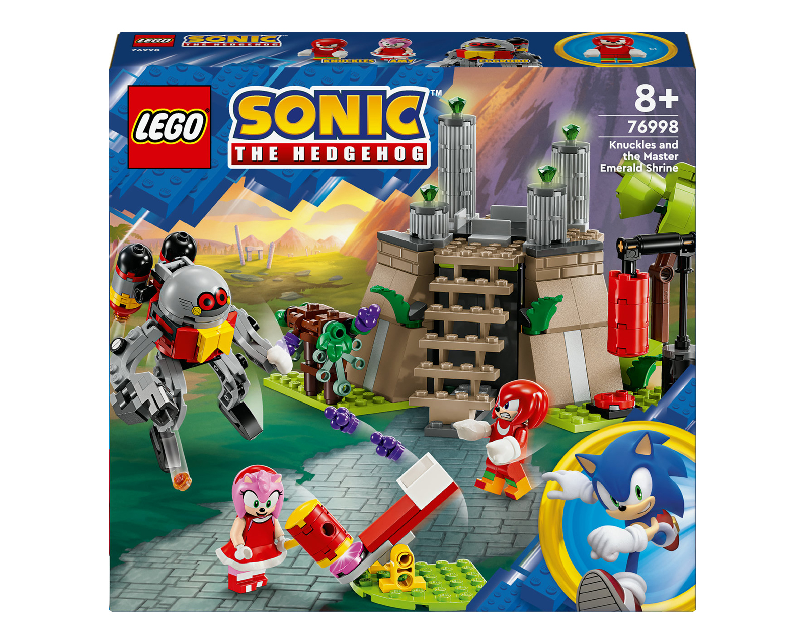 Foto 3 pulgar | Foto 2 | LEGO Sonic The Hedgehog: Knuckles y el Santuario de la Master Emerald