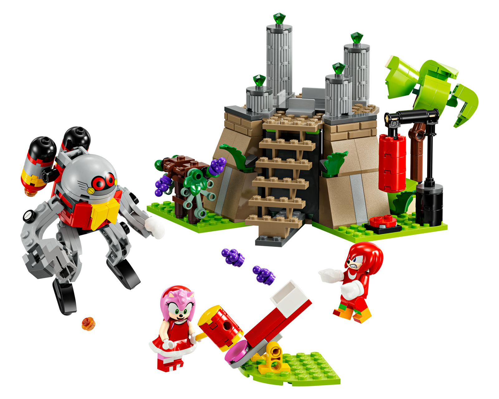 Foto 4 pulgar | Foto 3 | LEGO Sonic The Hedgehog: Knuckles y el Santuario de la Master Emerald