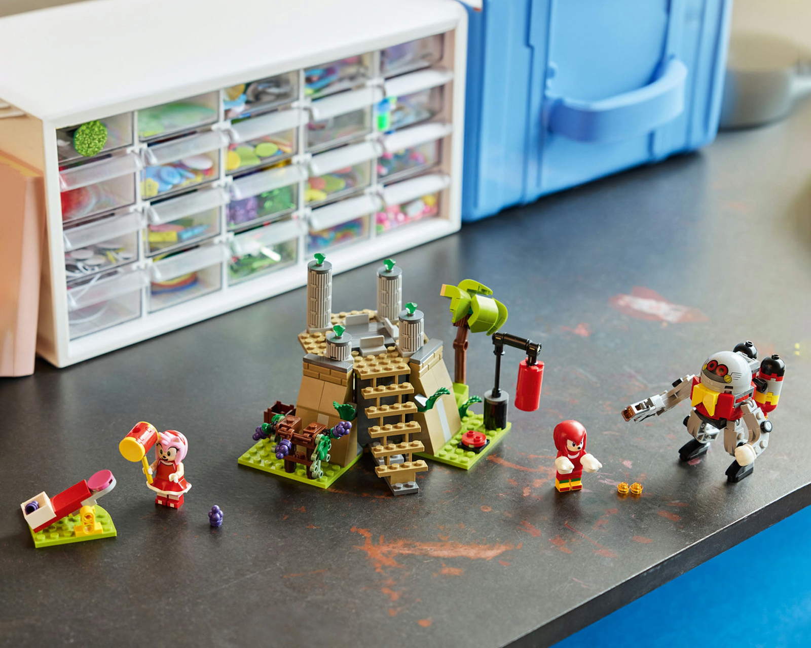 Foto 7 pulgar | Foto 6 | LEGO Sonic The Hedgehog: Knuckles y el Santuario de la Master Emerald