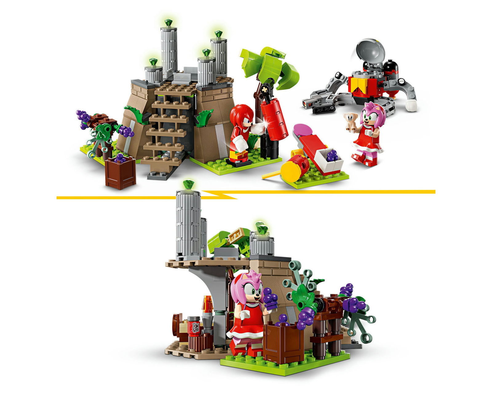 Foto 8 pulgar | Foto 7 | LEGO Sonic The Hedgehog: Knuckles y el Santuario de la Master Emerald
