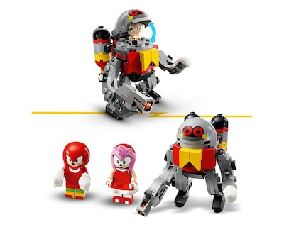 Foto 8 | Foto 8 | LEGO Sonic The Hedgehog: Knuckles y el Santuario de la Master Emerald