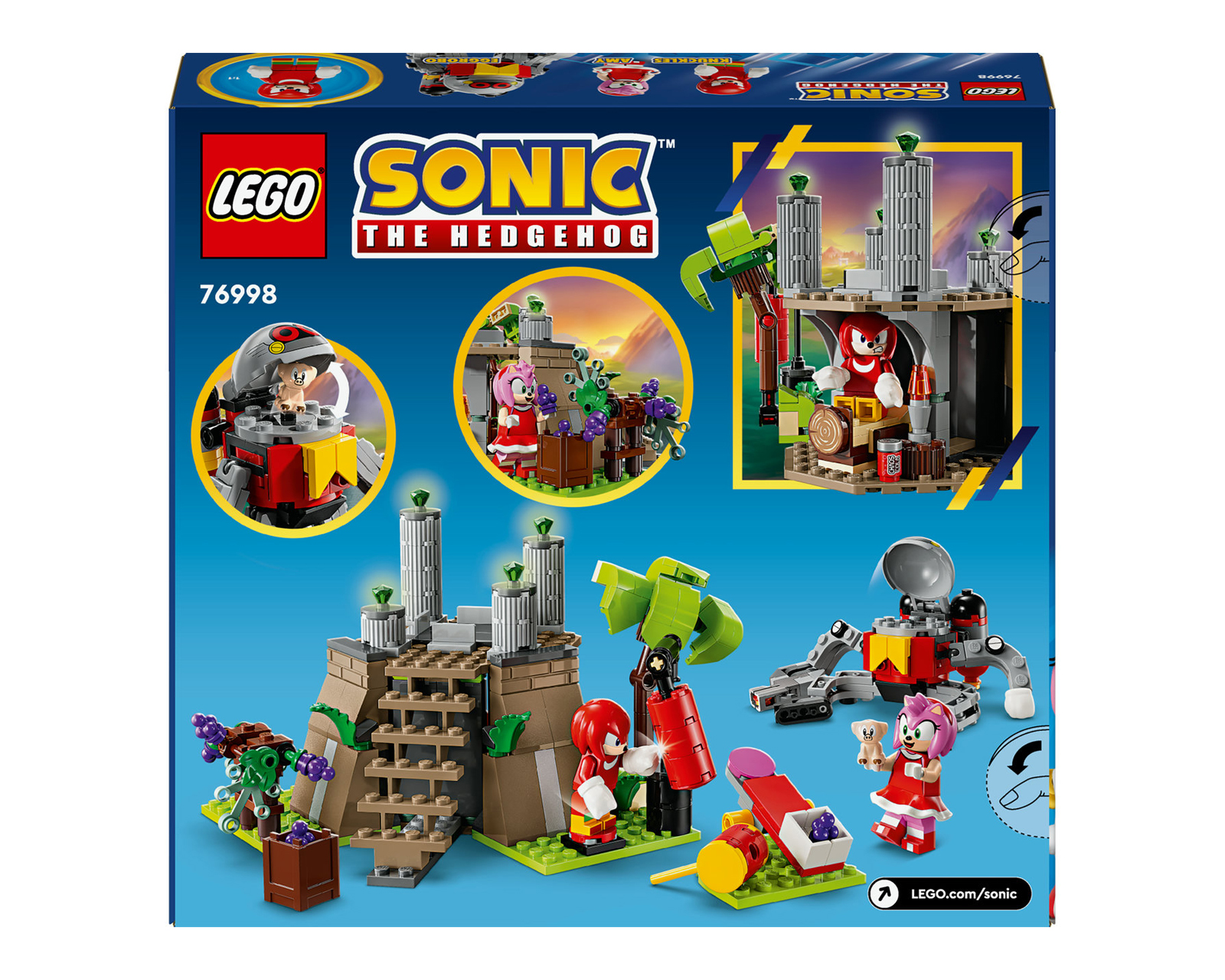 Foto 10 pulgar | Foto 9 | LEGO Sonic The Hedgehog: Knuckles y el Santuario de la Master Emerald