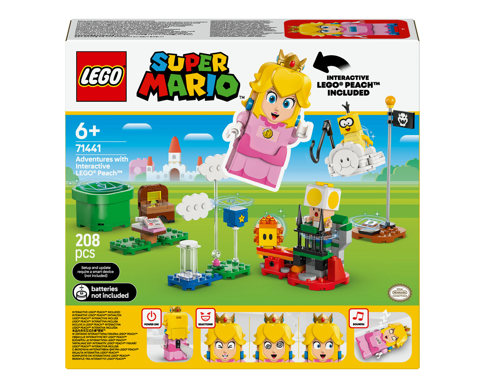 Foto 2 | Foto 2 | Lego Super Mario: Aventuras Interactivas con Lego Peach
