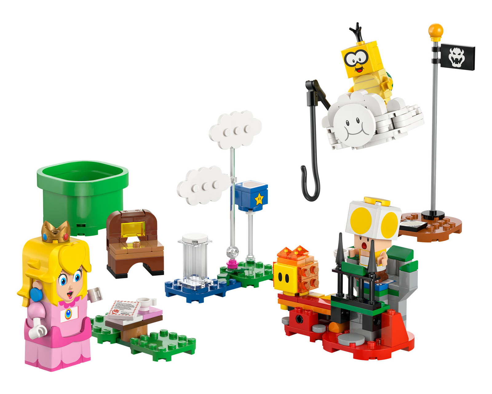 Foto 4 pulgar | Foto 3 | Lego Super Mario: Aventuras Interactivas con Lego Peach