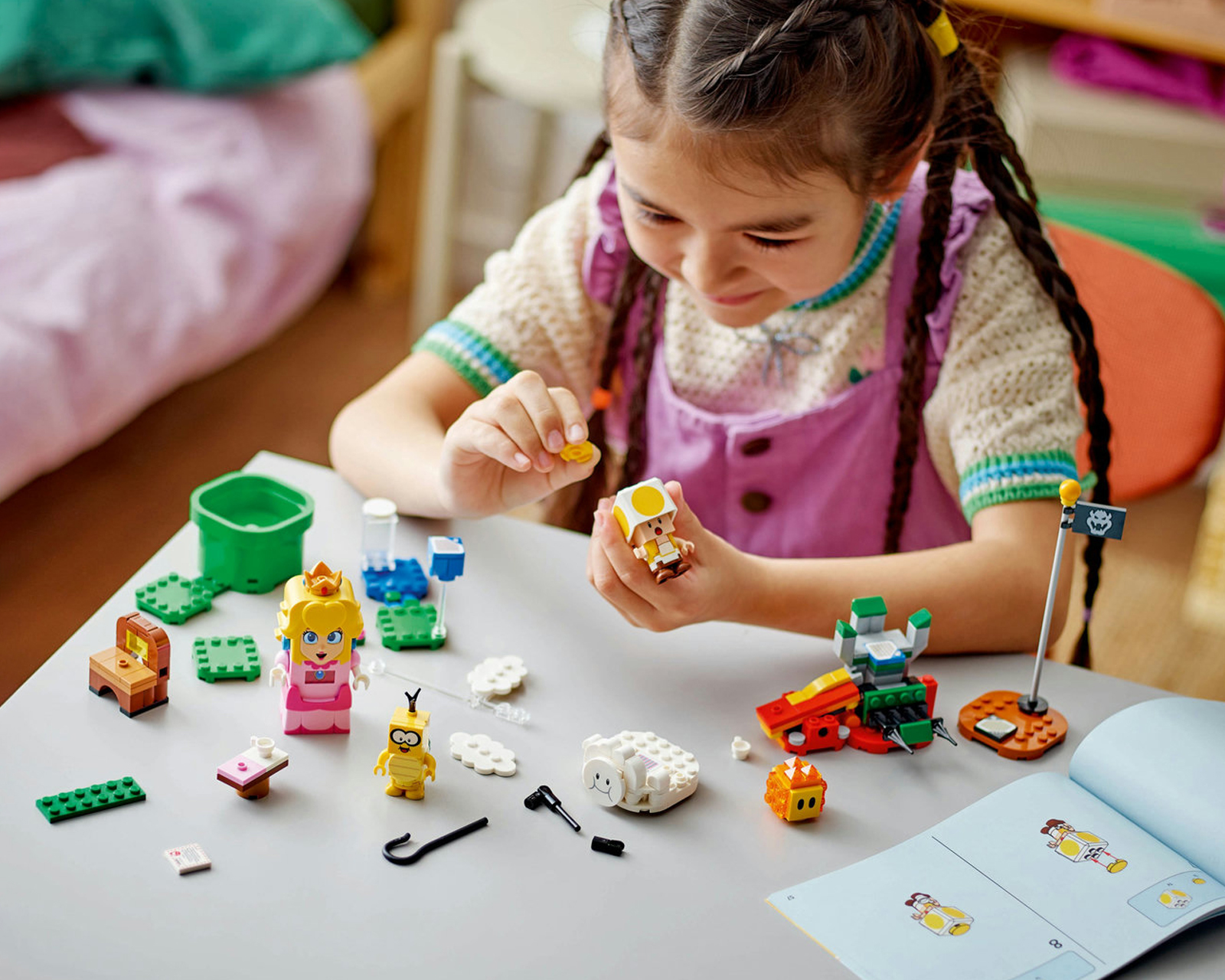 Foto 4 | Foto 4 | Lego Super Mario: Aventuras Interactivas con Lego Peach