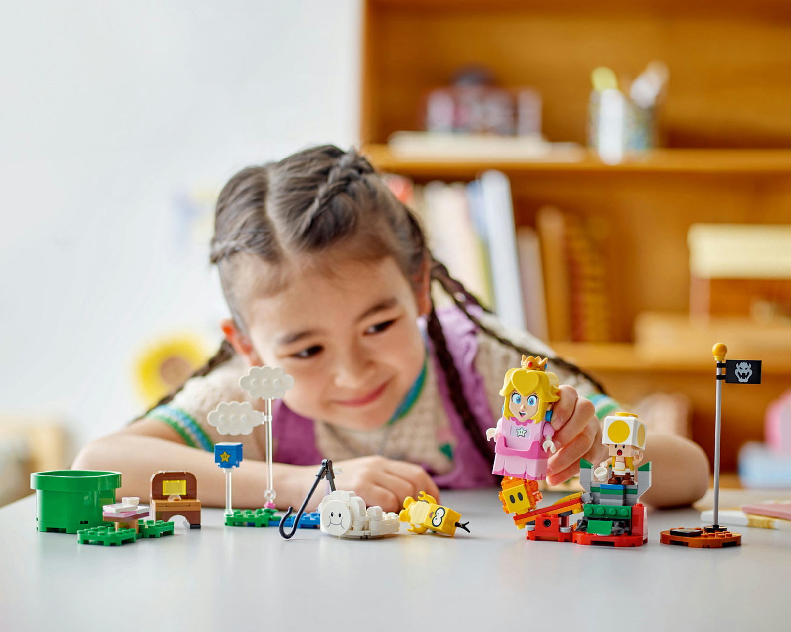 Foto 5 | Foto 5 | Lego Super Mario: Aventuras Interactivas con Lego Peach