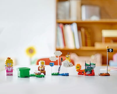 Foto 6 | Foto 6 | Lego Super Mario: Aventuras Interactivas con Lego Peach